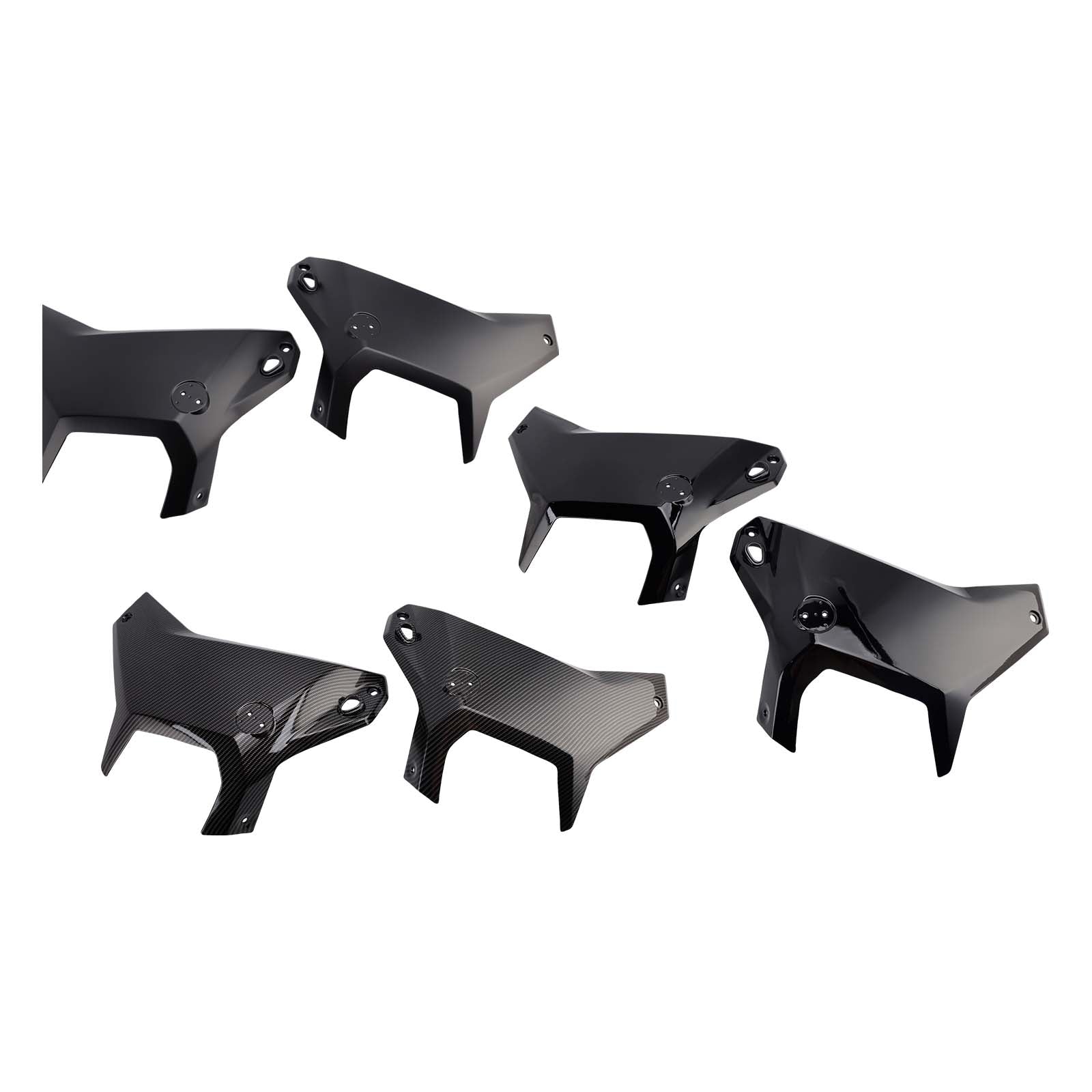Couvercle de carénage de panneau de cadre latéral pour Yamaha Tenere 700 T700S 2025 – 2026