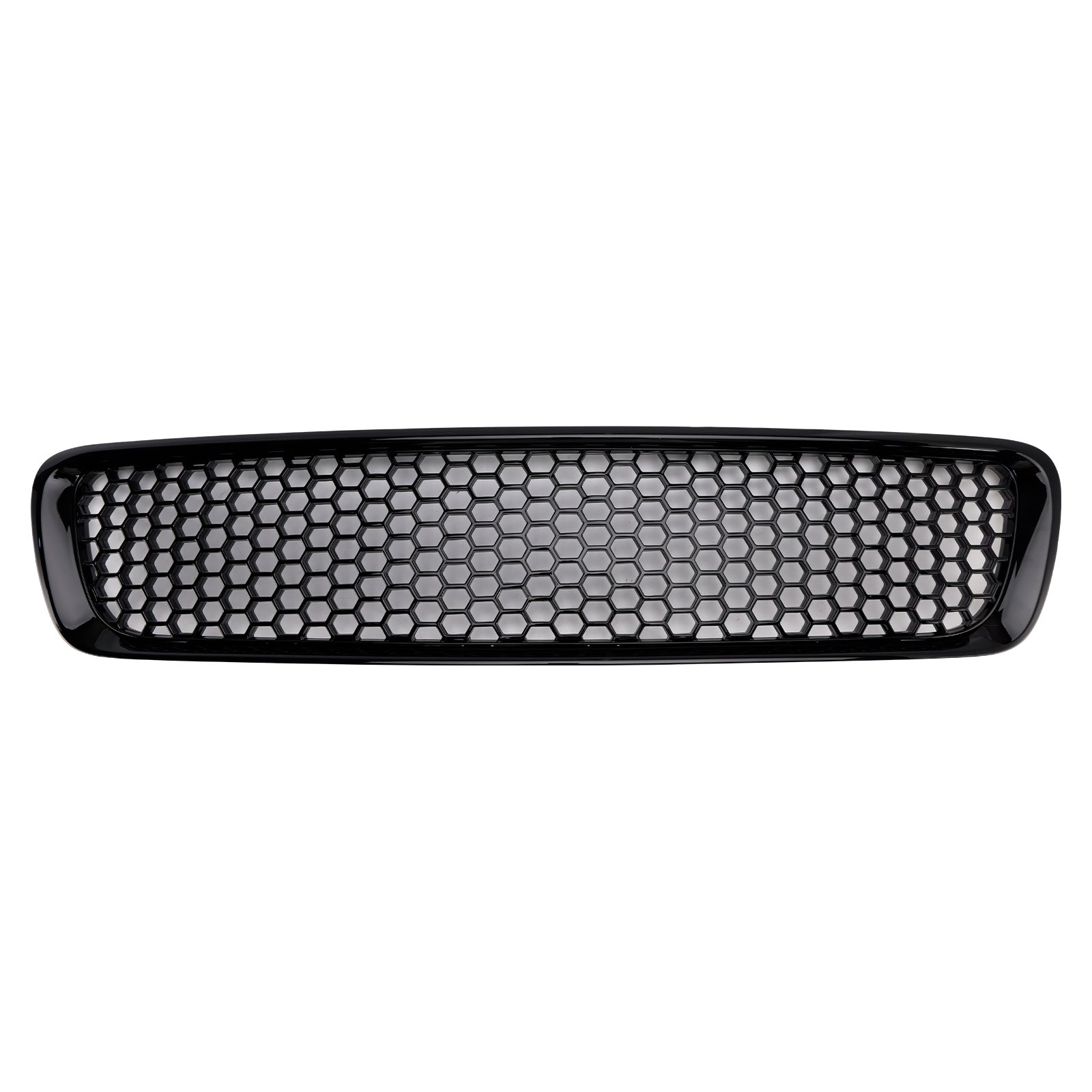 2004-2007 Volvo S40 V50 Gloss Black Front Bumper Honeycomb Grille Grill