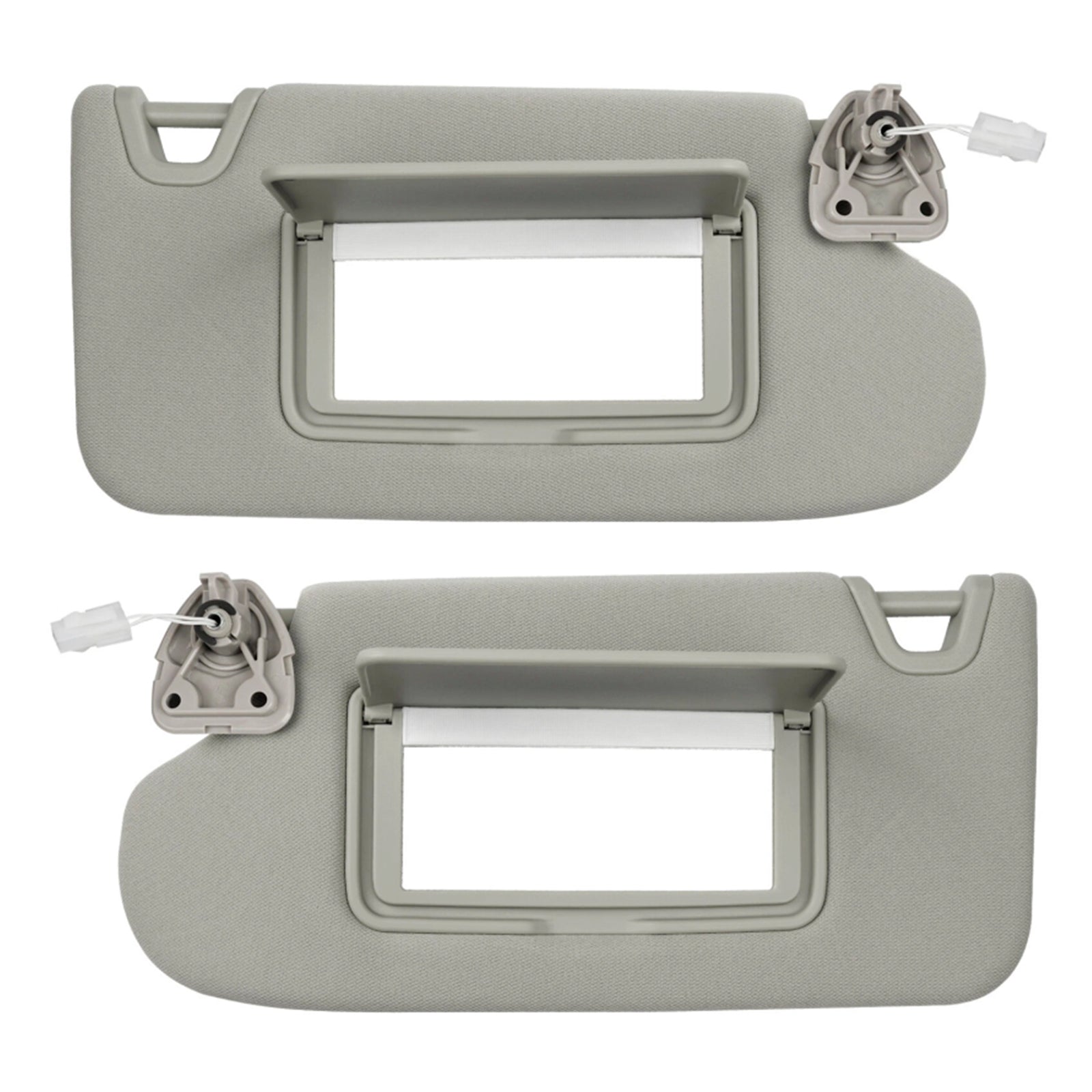 2 piezas de parasol gris izquierdo para Nissan Altima 2013-2018 & Derecha 96401-3TA2A 96400-3TA2A