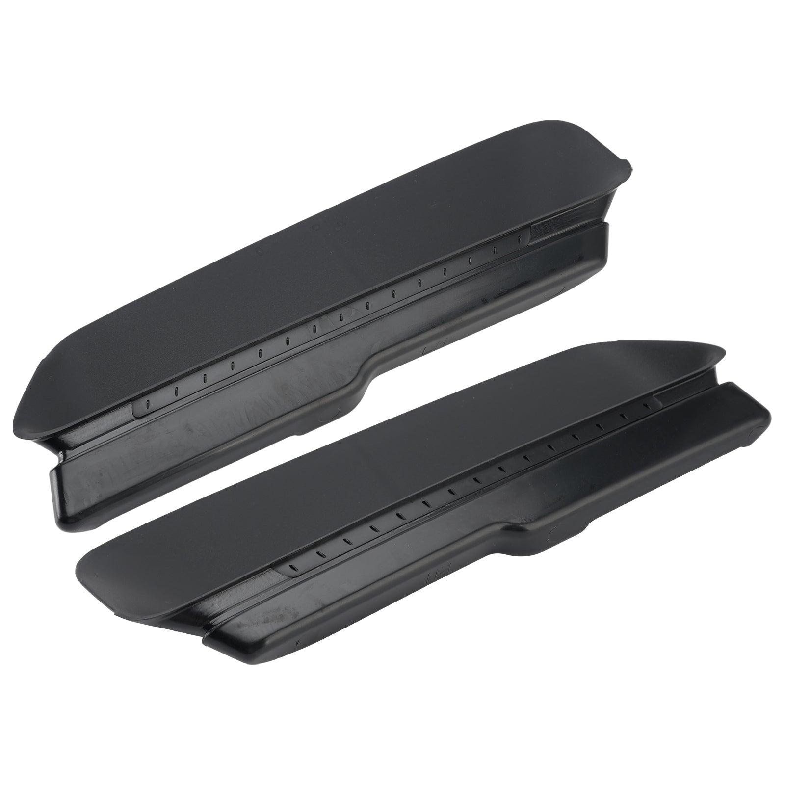 Left + Right Hood Bezel 68184547AC 68184546AC For Dodge Challenger 2015-2023