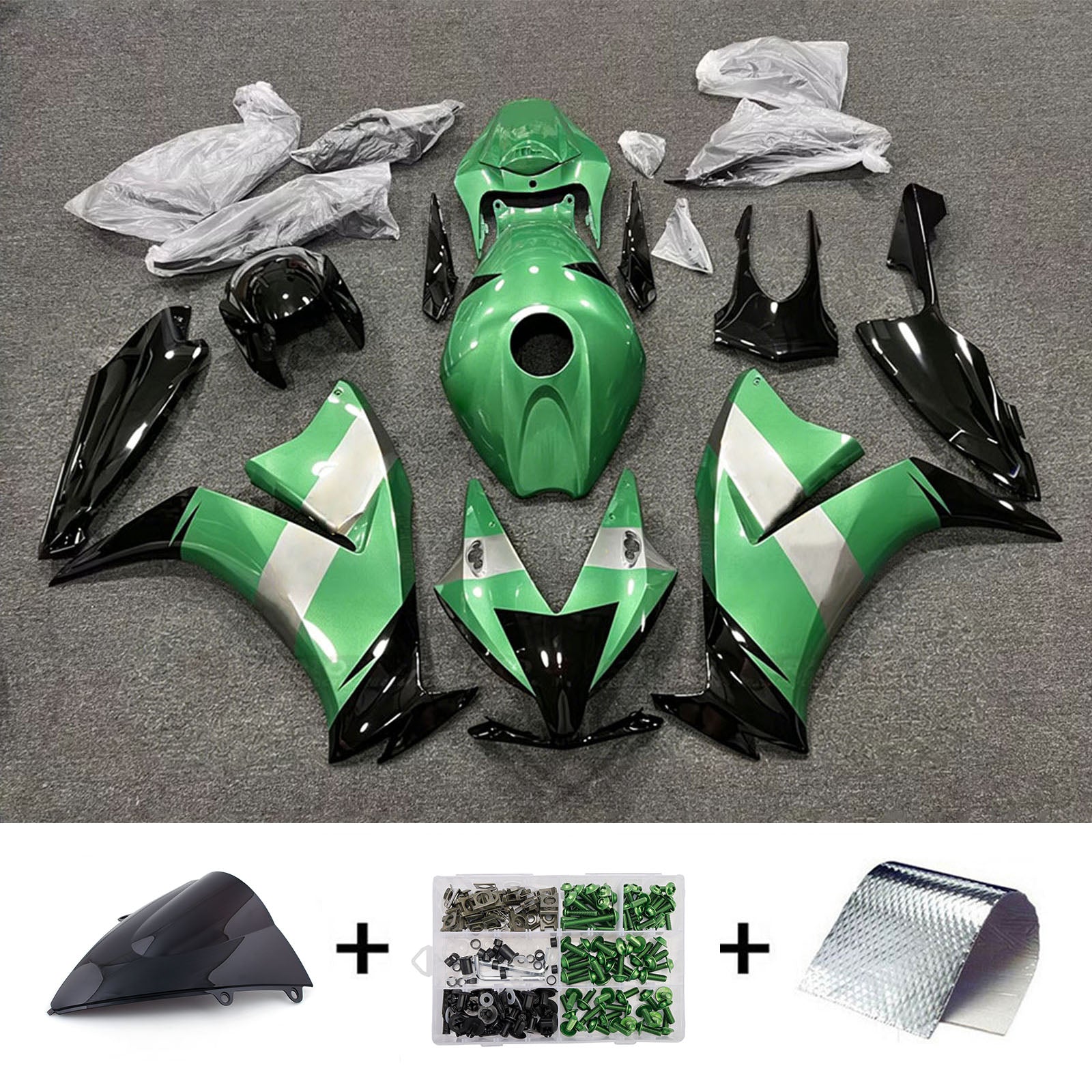 Injection Fairing Kit Bodywork Plastic ABS For Honda CBR1000RR 2012-2016
