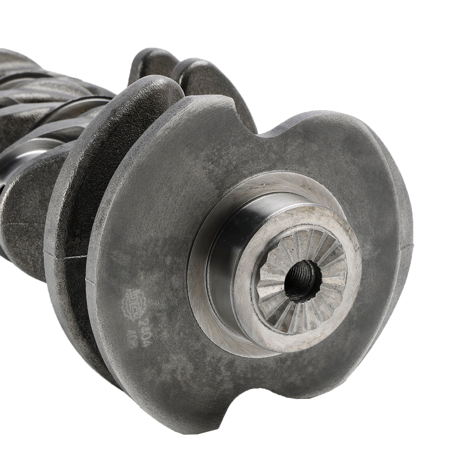 2013-2014 Skoda Superb 2.0TSI CCZA 147 1984 6DCT bensinmotor vevaxel med lager 06H105021M