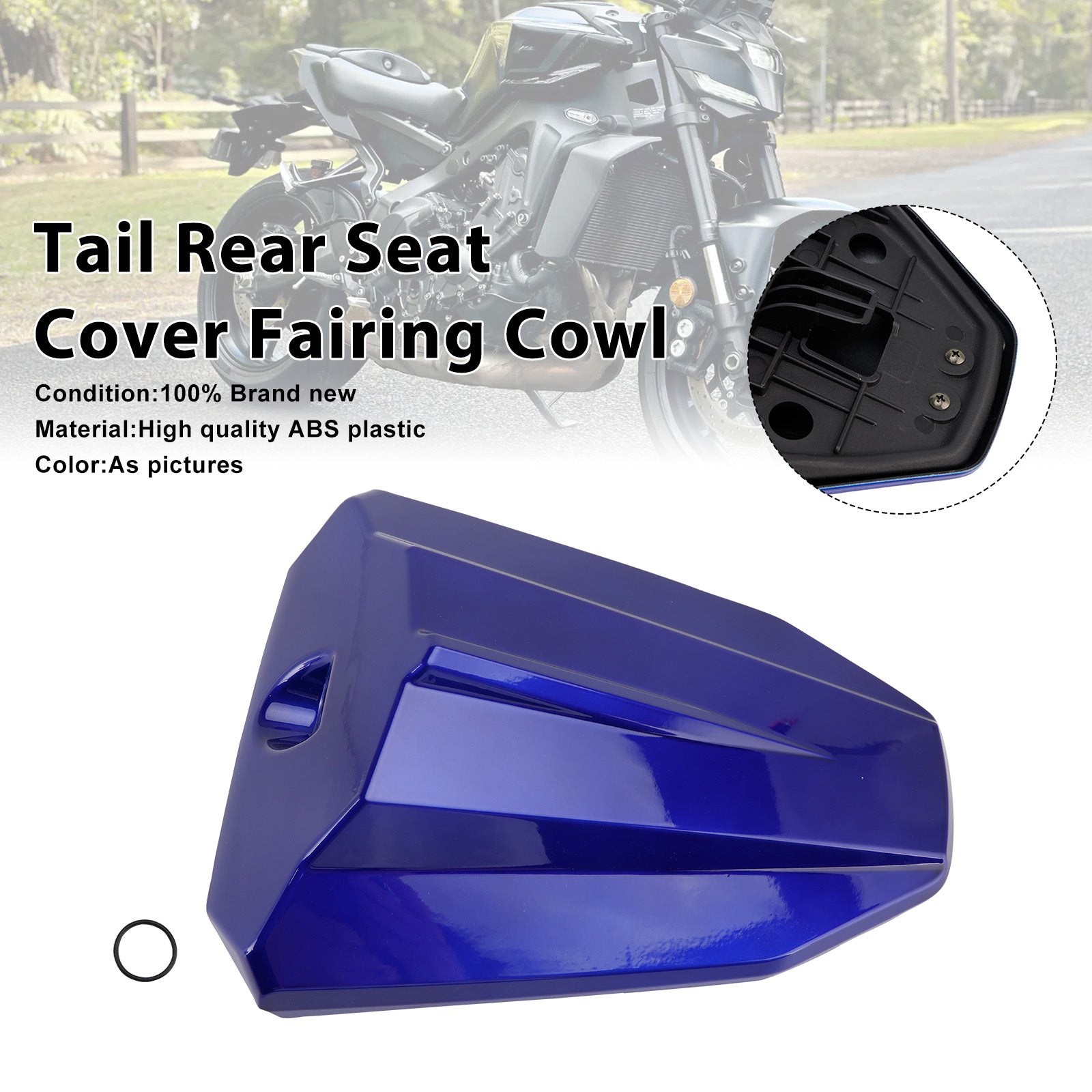 Tail Rear Seat Cover Fairing Cowl For Yamaha MT-09 / SP 2024-2026
