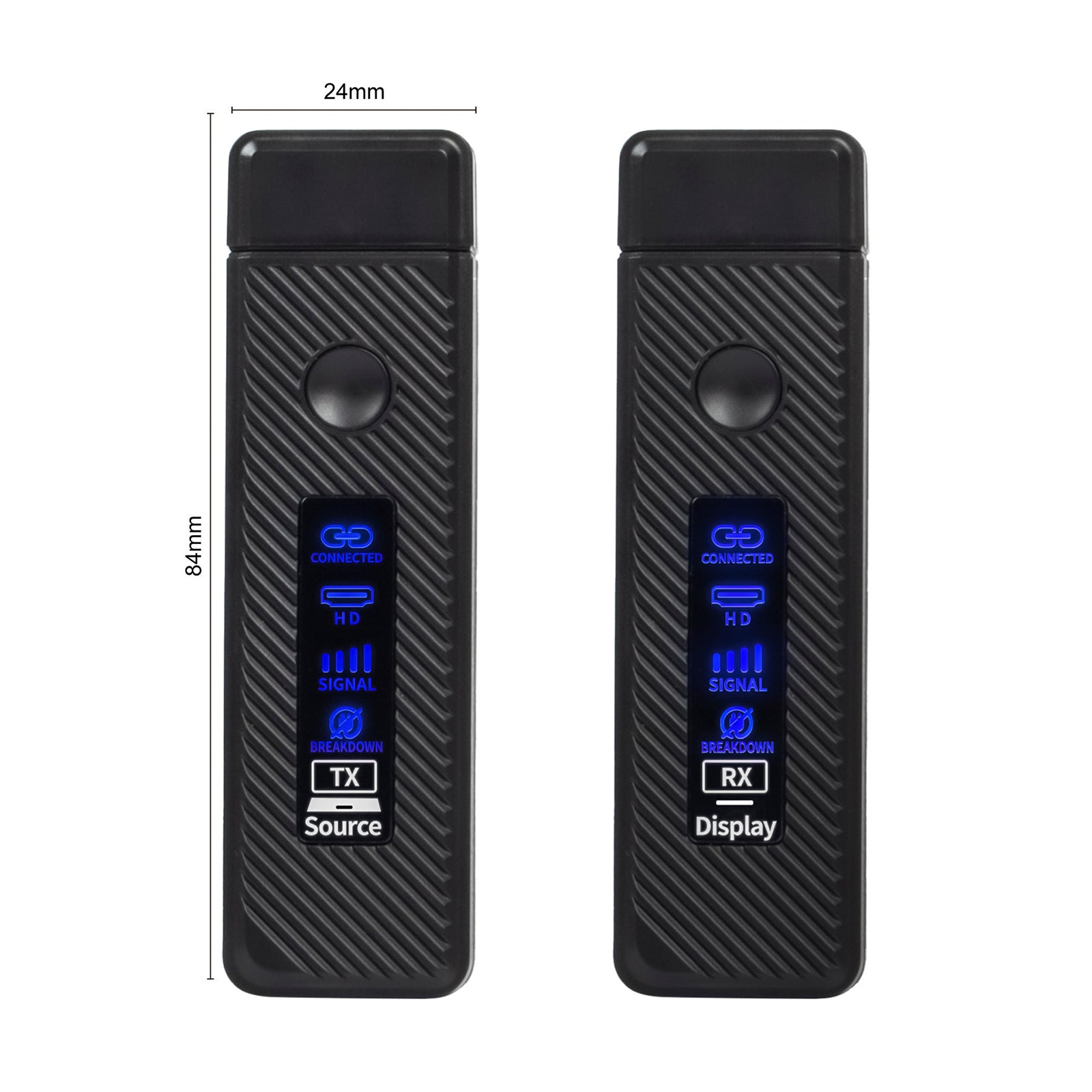 HDMI draadloze projector met hetzelfde scherm HD 1080P 50M videozenderontvanger