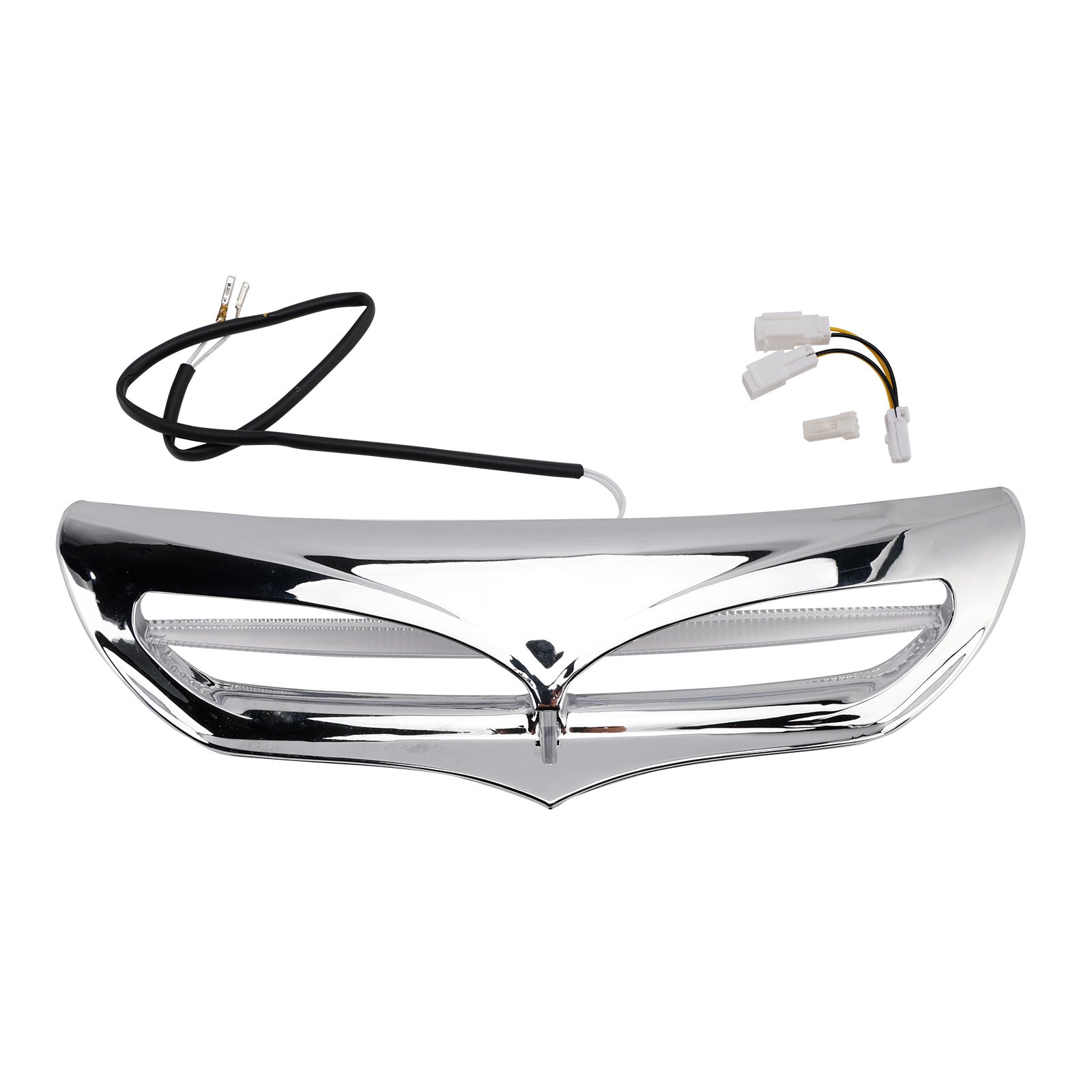 LED Lighted Fairing Vent Trim For Electra Street Glide FLHTCU 2014-2022