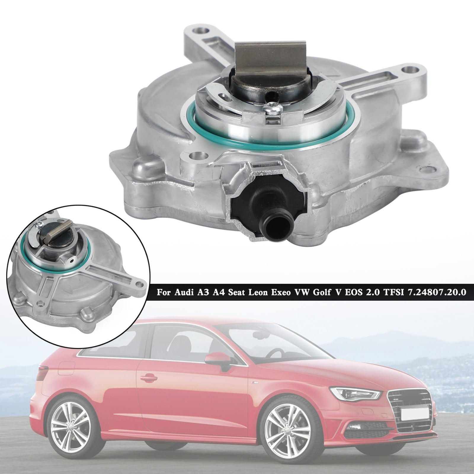 Vákuové čerpadlo 06d145100g pre Audi A3 A4 Seat Leon Exeo VW Golf v EOS 2.0 TFSI