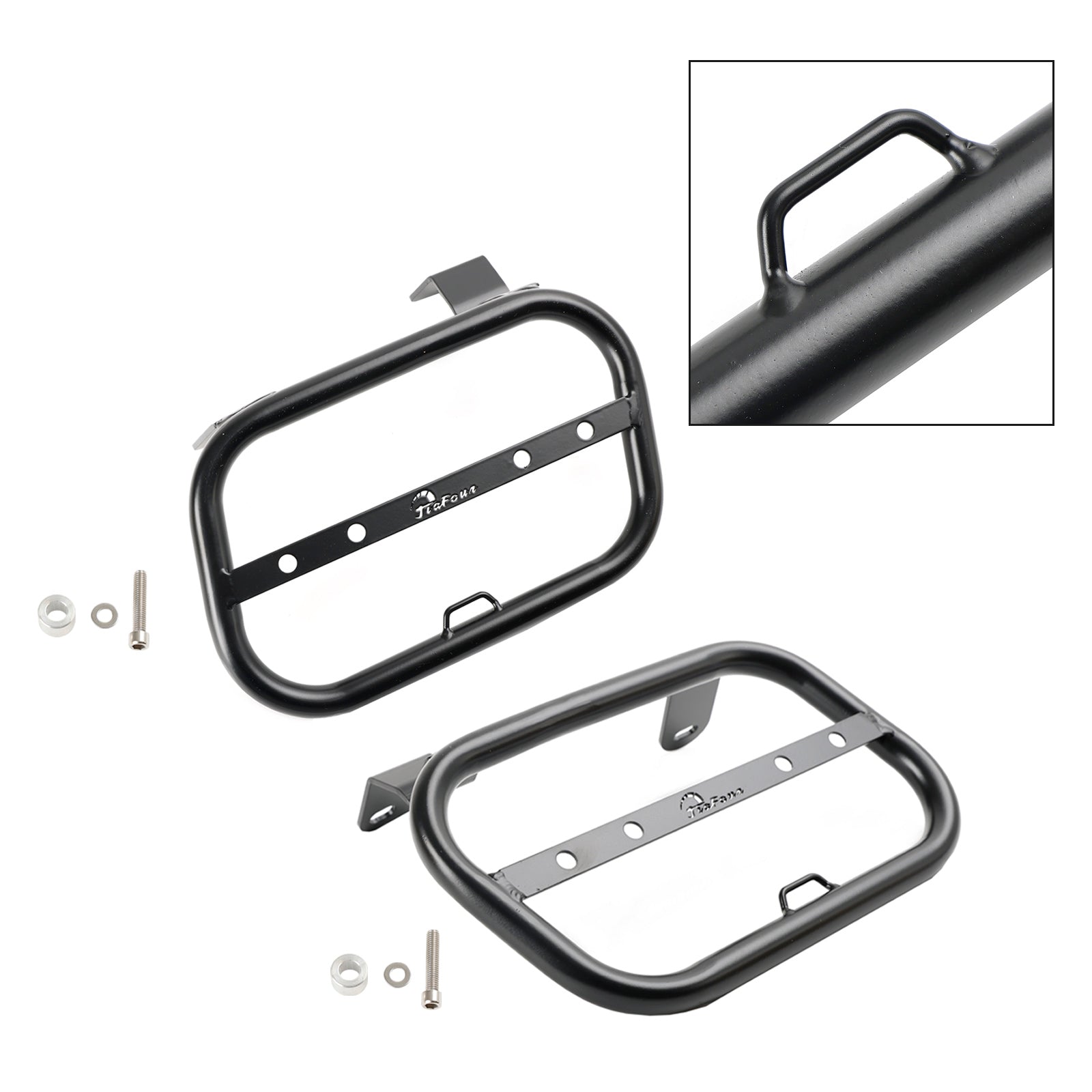 2017-2023 Yamaha XSR 700 Bočné sedlové sedlo vrecko na držiak vpravo