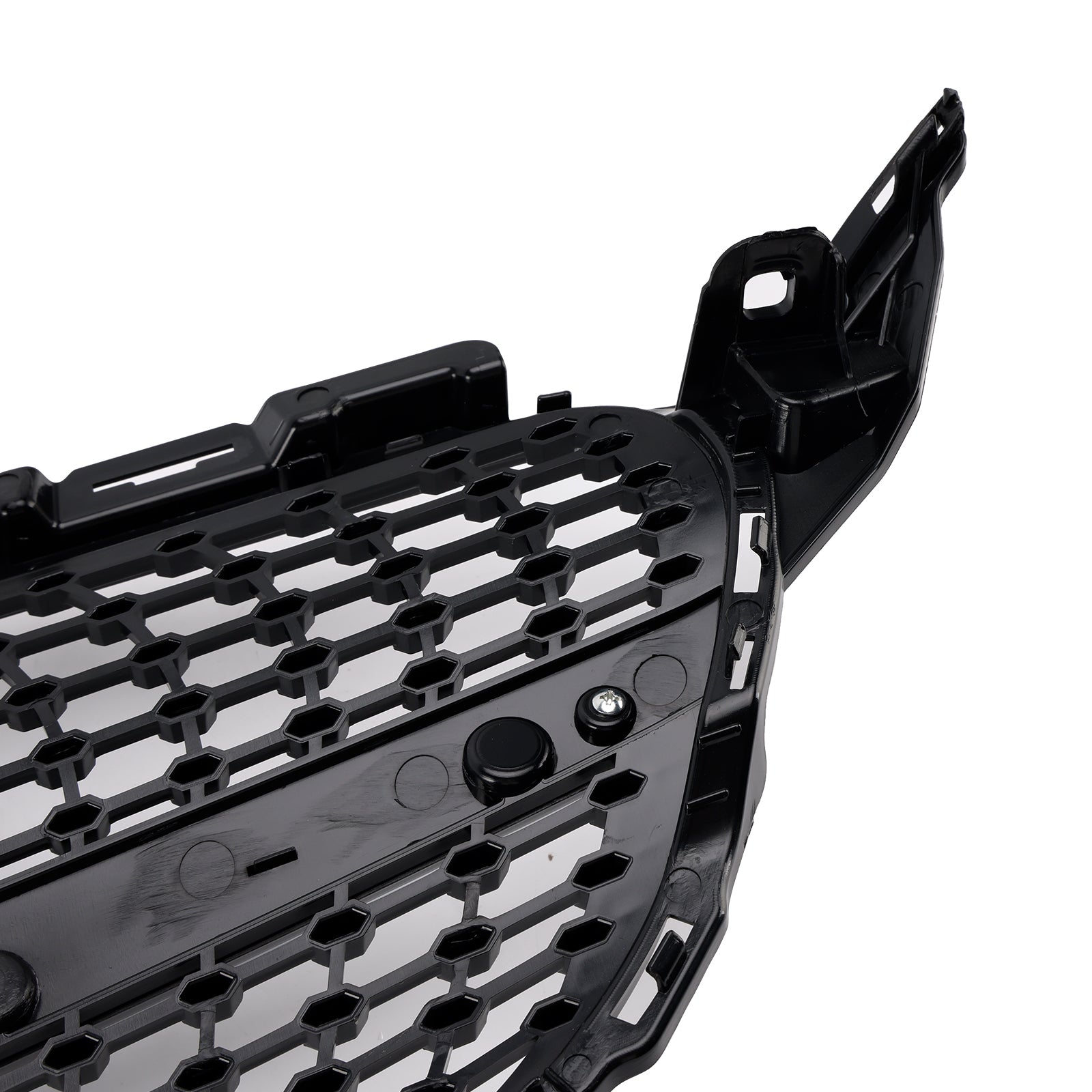 Diamond Front Grille Fit Benz C-Klasse W205 C250 C300 C400 2015-2018