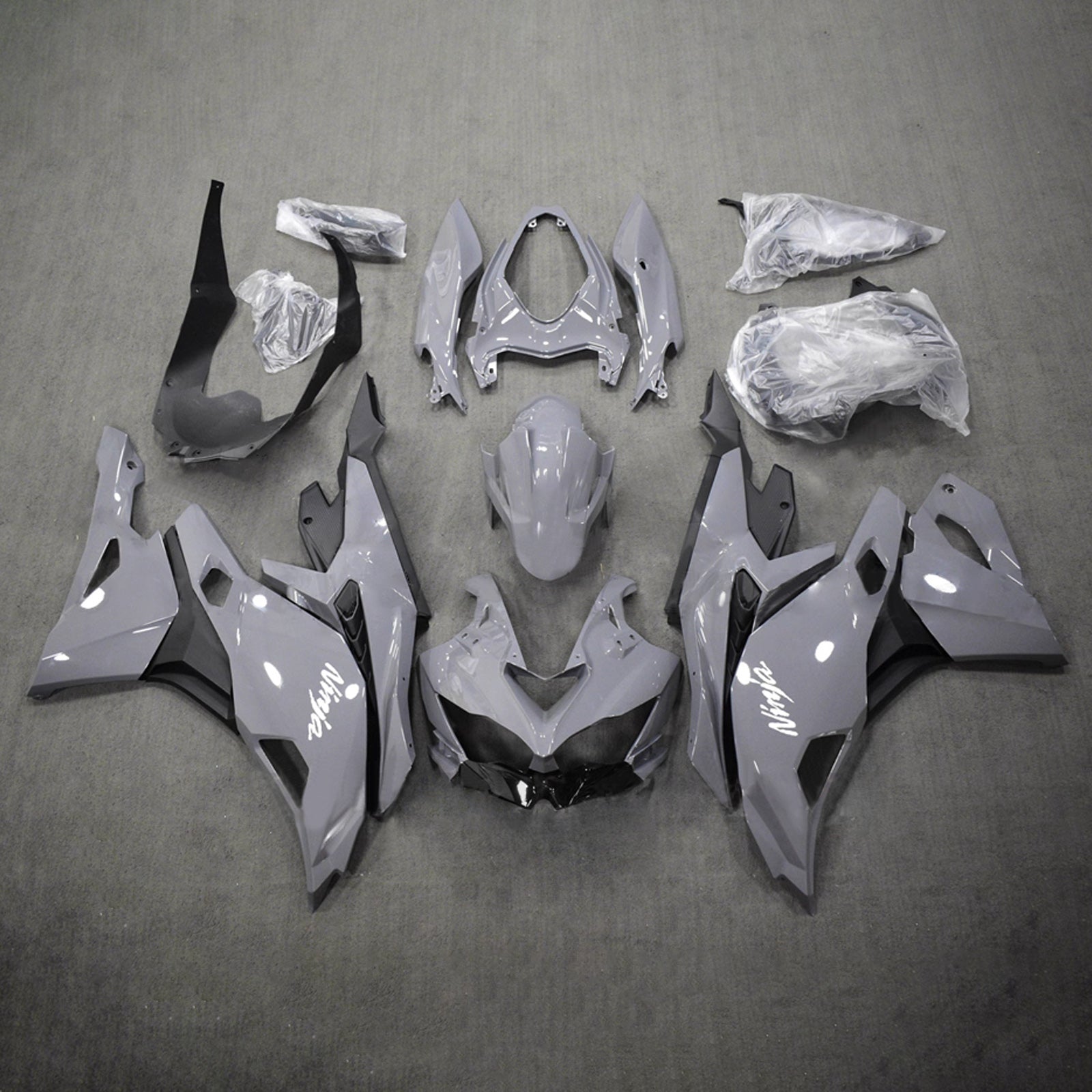Injection Fairing Kit fit For Kawasaki Ninja ZX-25R ZX-4R ZX-4RR 2019-2025