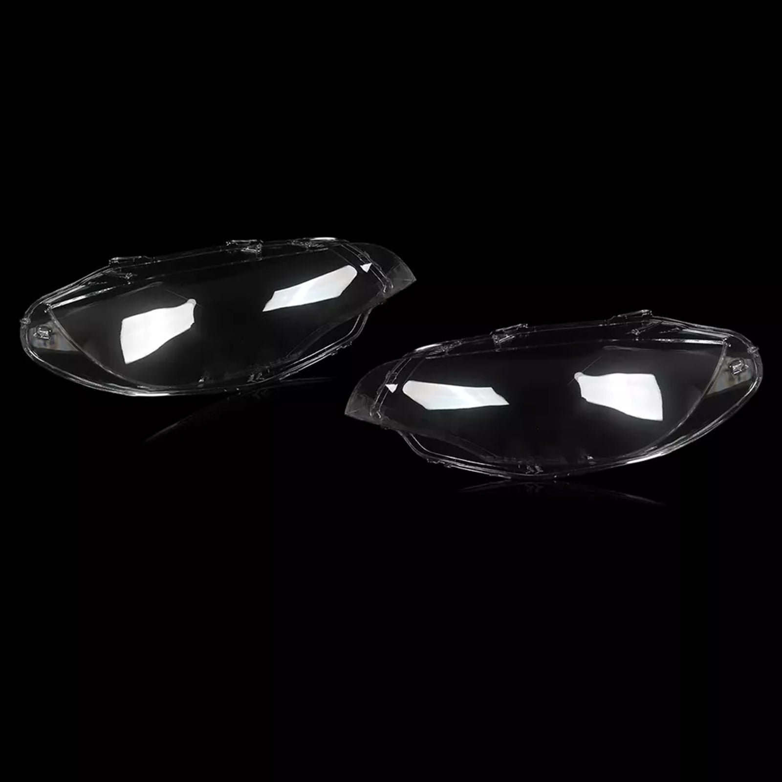 2008-2014 BMW E71 X6 2 STKS Clear Koplamp Lens Cover Koplamp Links + Rechts