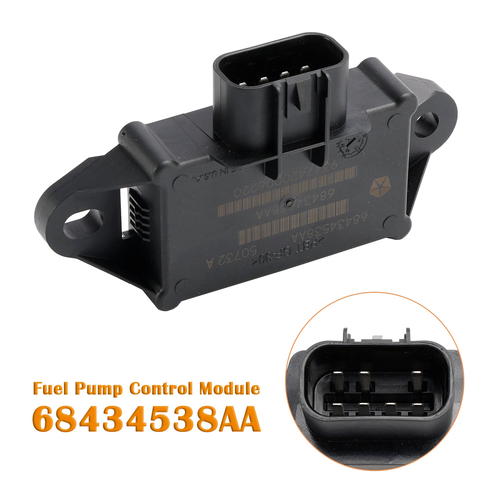 2019-2024 Chrysler Pacifica Palivové čerpadlo riadia modul 68434538AA 53479265 68193711AC