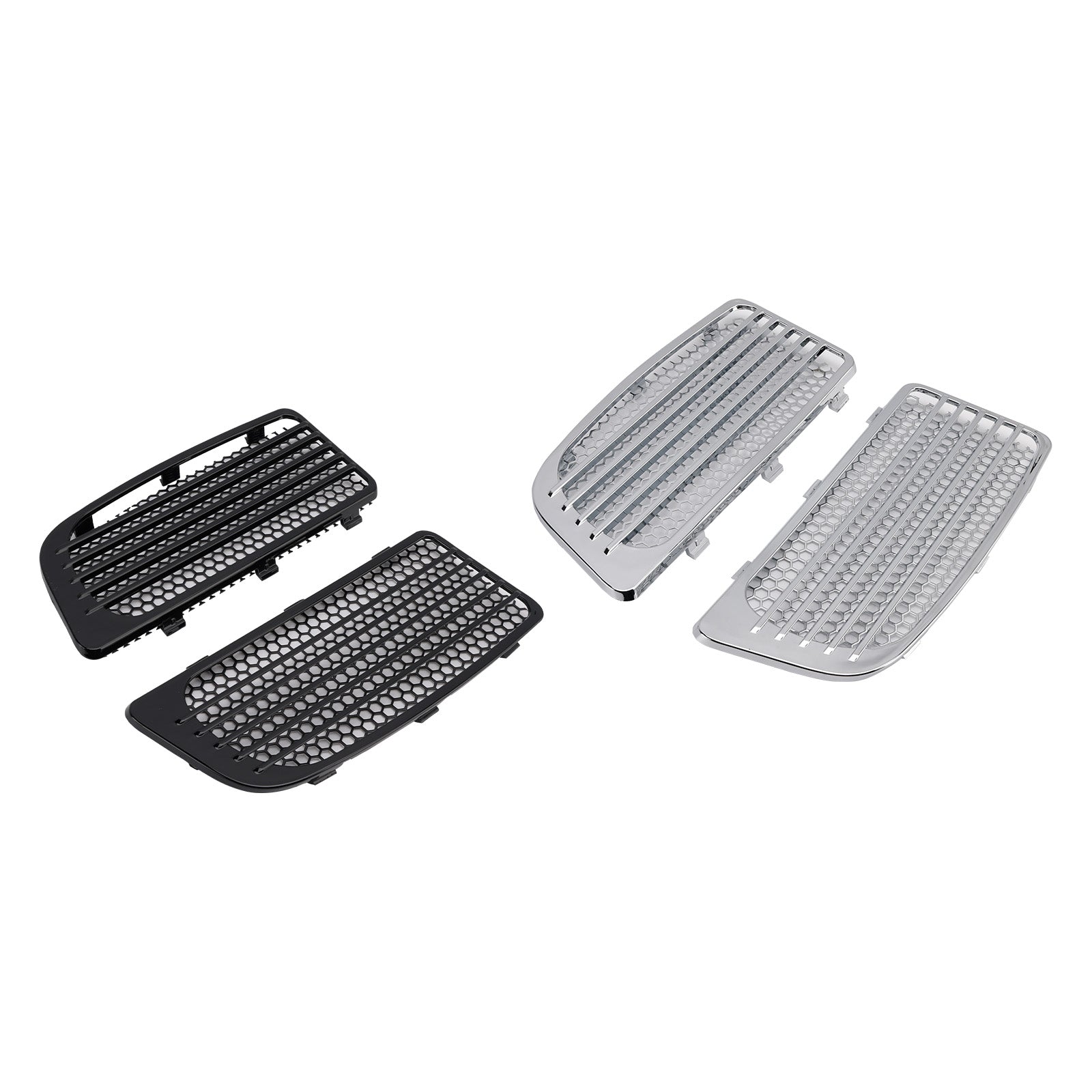 Lower Fairing Radiator Grill Fit For Road Glide King FLHR Special FLTRXS