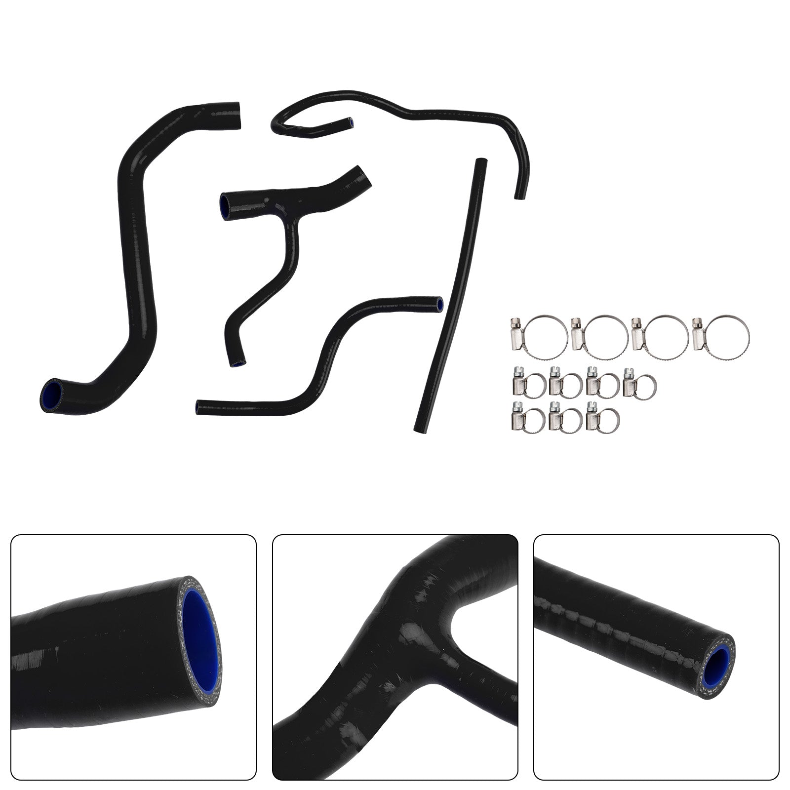 2022-2025 Aprilia Tuareg 660 Silicone Radiator coolant Hose