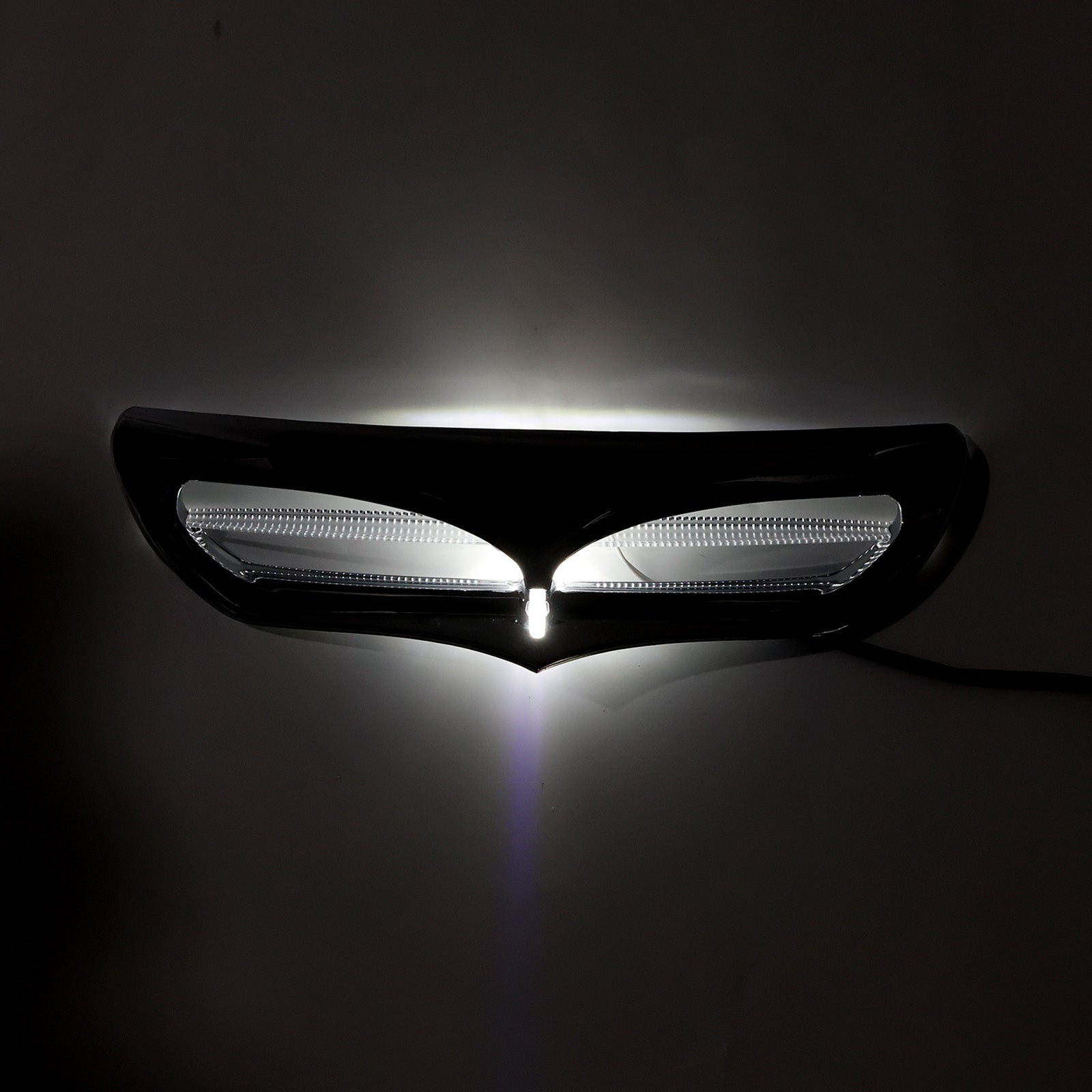 LED Lighted Fairing Vent Trim For Electra Street Glide FLHTCU 2014-2022