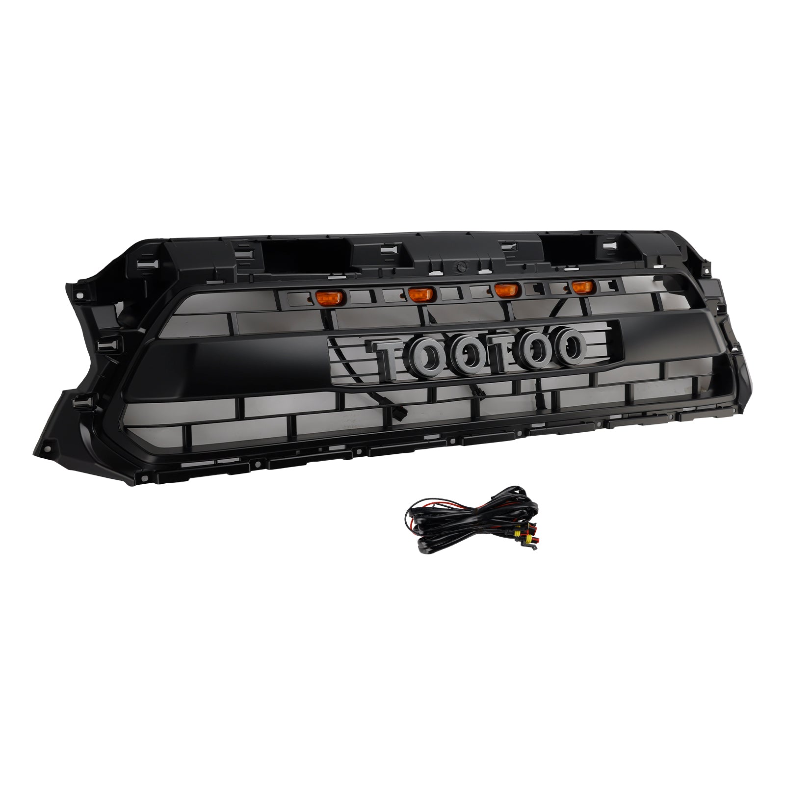 Front Honeycomb Grill Grille PTR54-35150 Fit Toyota Tacoma 2012-2015 TRD PRO