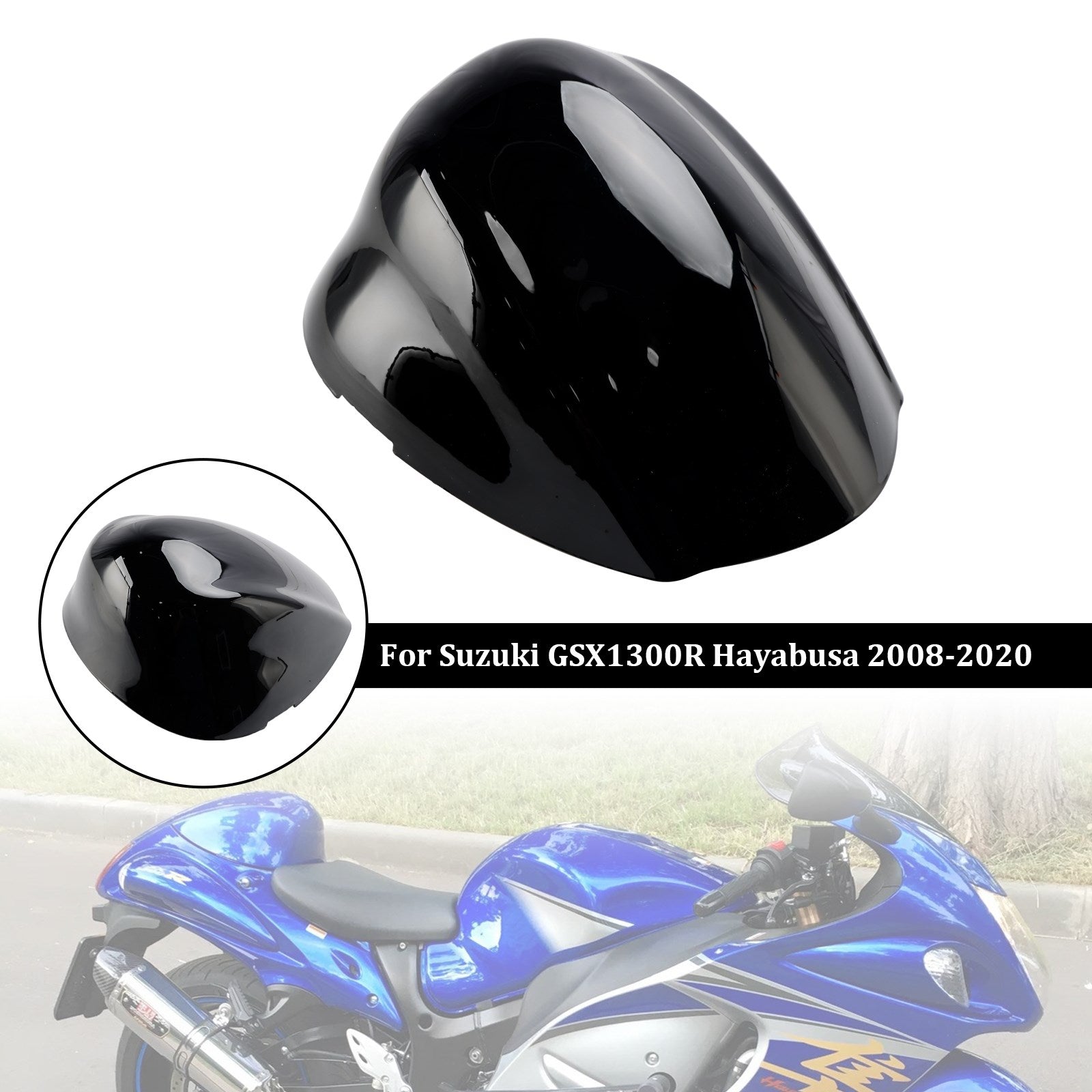 2008-2020 Suzuki GSX1300R GSX-R1300 Hayabusa baksete Fairing Cover