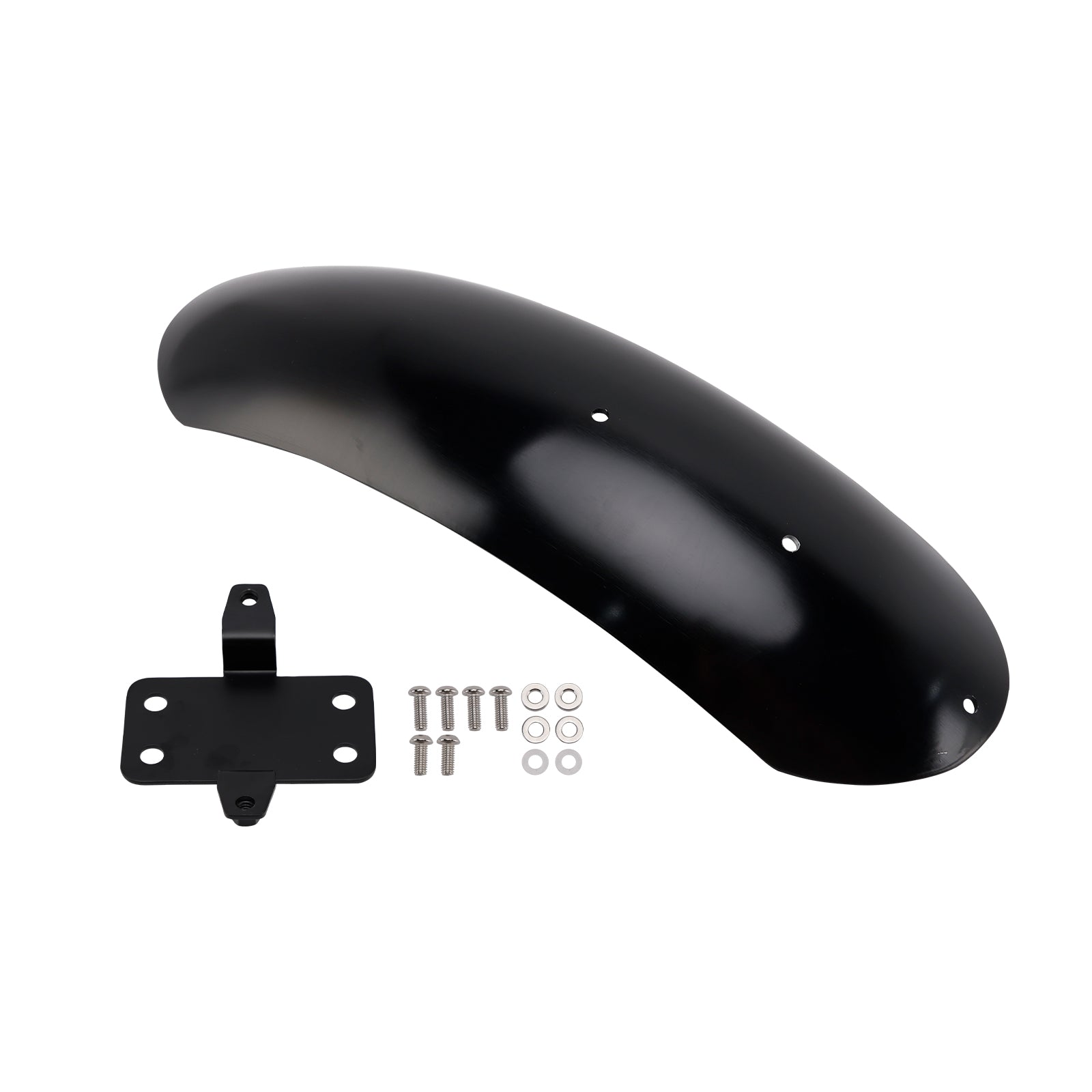 2023-2025 Scrambler 400X stalen voorspatbordspatbord