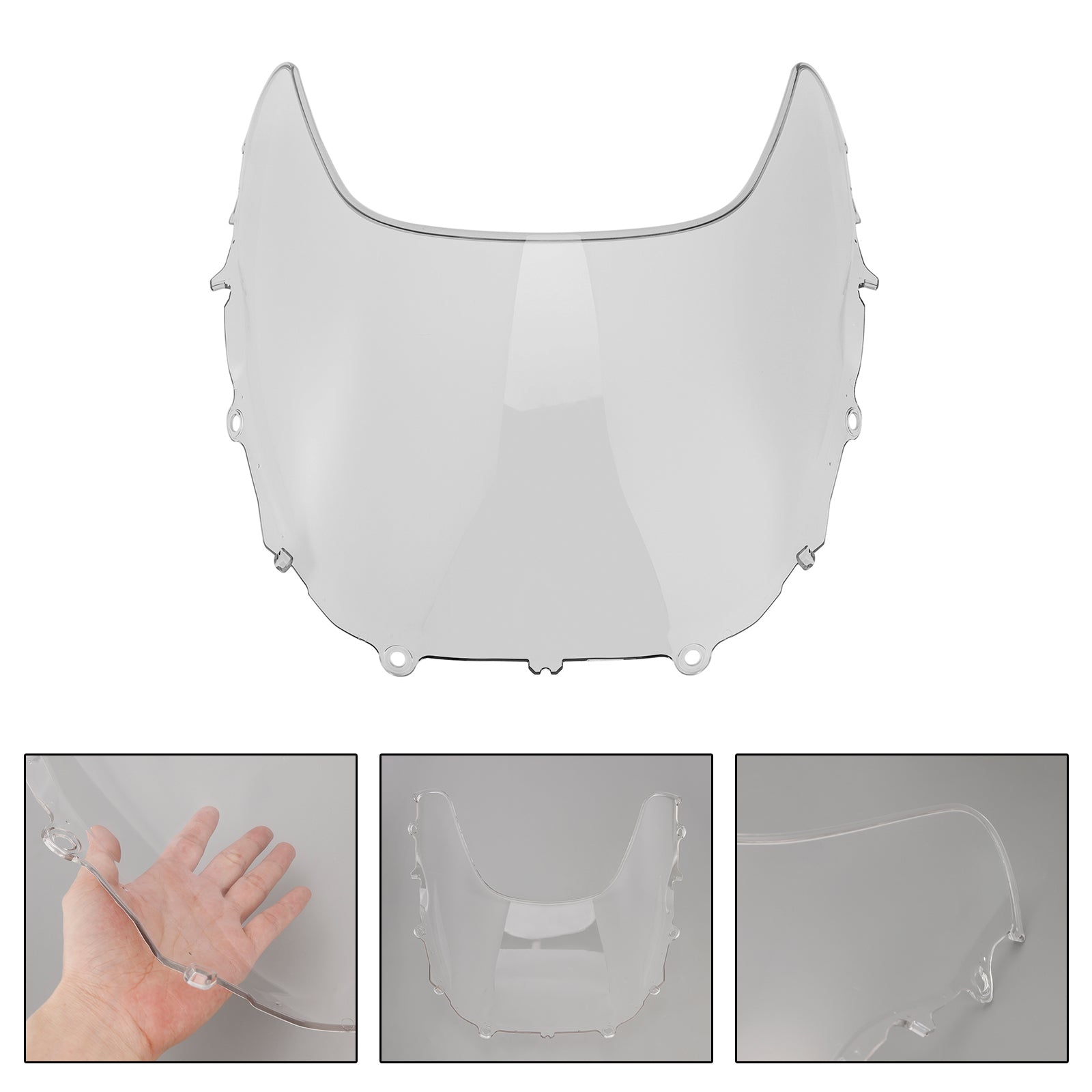 2024-2025 YAMAHA XSR900 GP Voorruit Voorruit + Beugel