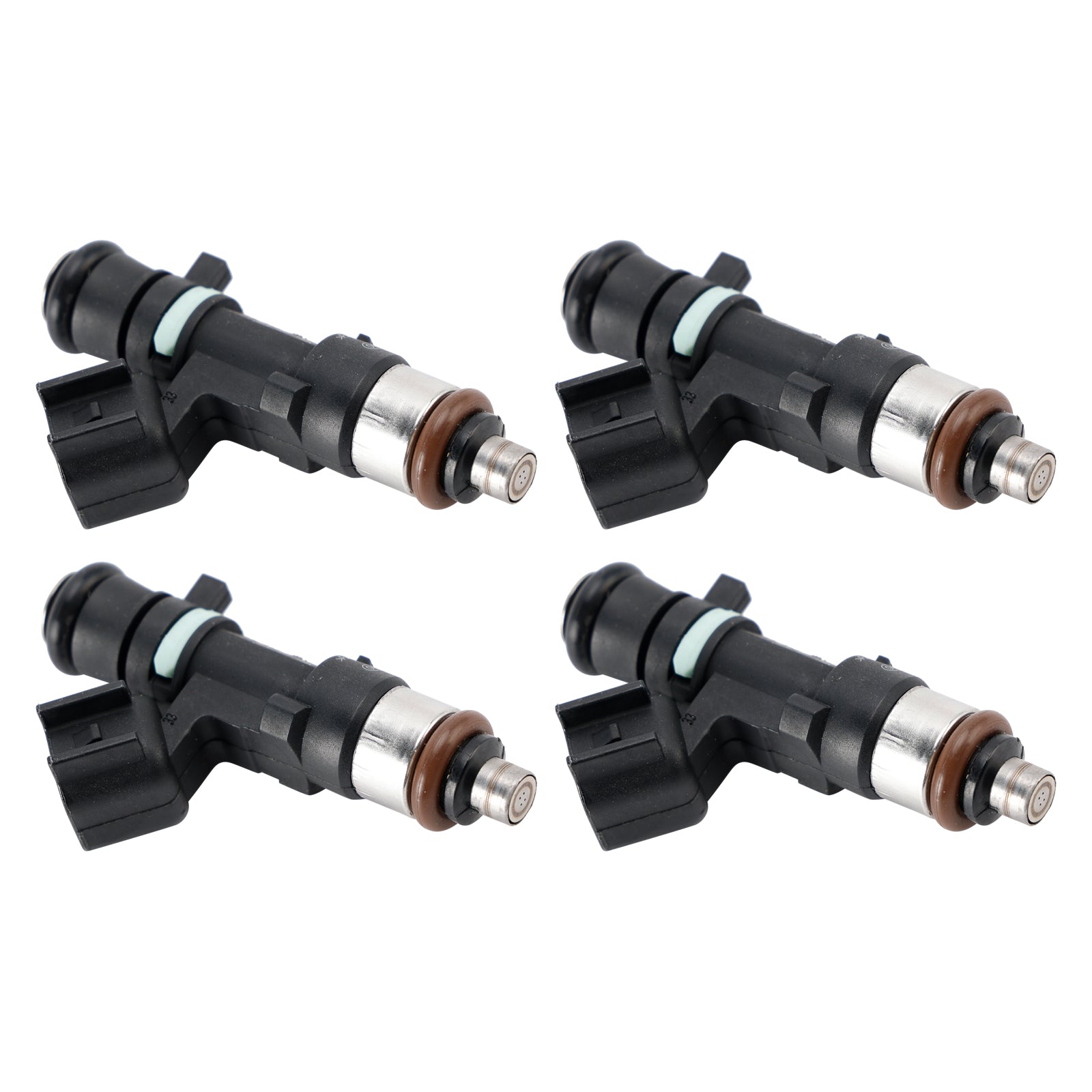 4Pcs Fuel Injector For Volvo C30 S60 V50 V60 XC60 L5 2.5L 05-16 0280158315
