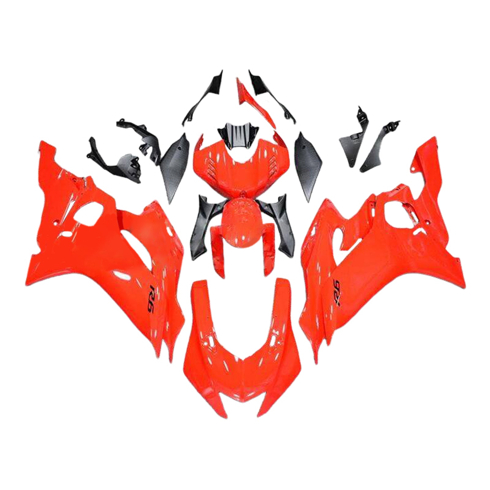 2017-2023 Yamaha YZF-R6 Kit de camerage d'injection Bodywork Plastic Abs