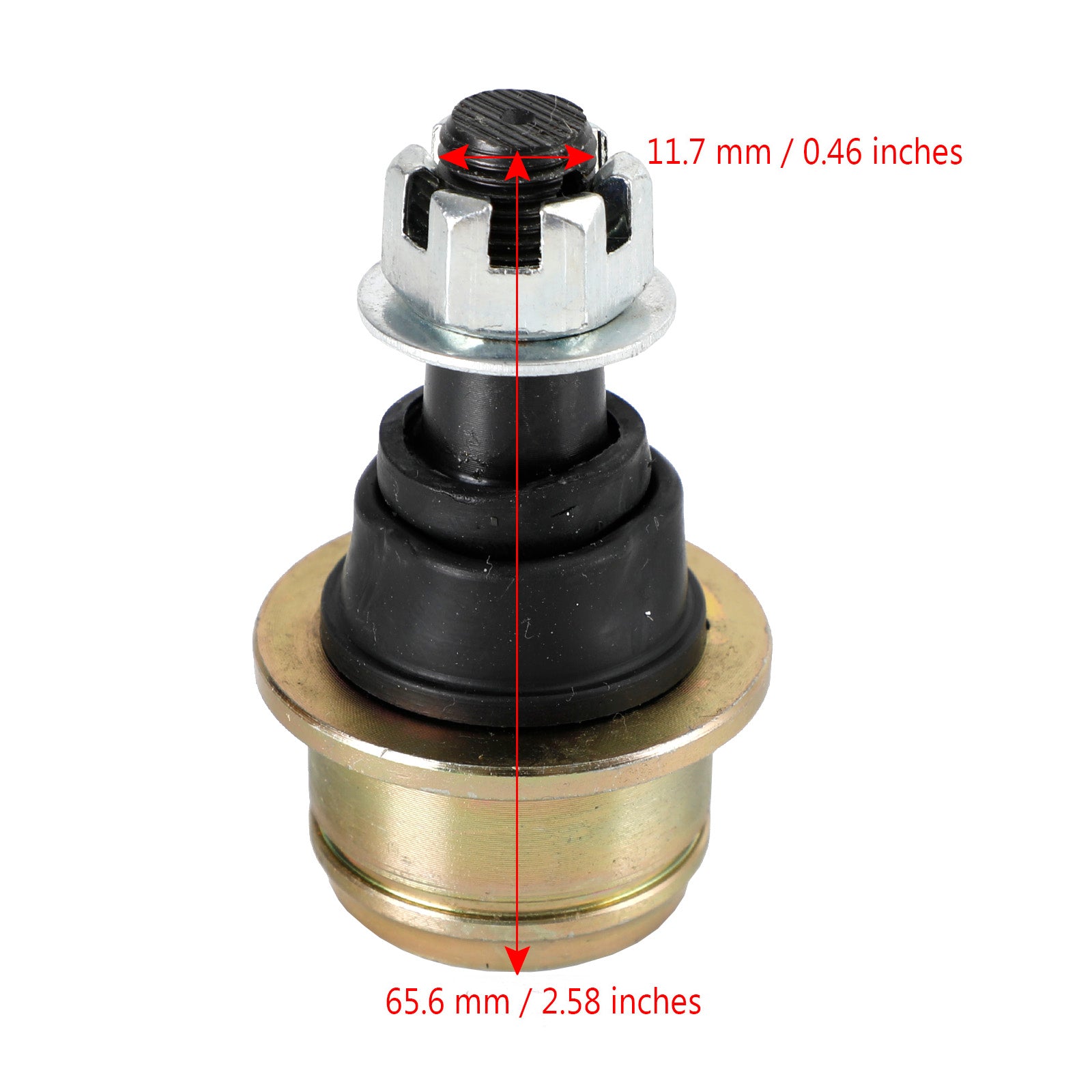 Kogelgewricht voor Honda TRX300FW FOURTRAX 4X4 1988-2000 51355-Hp5-601 51355-Hm7-004 Generiek