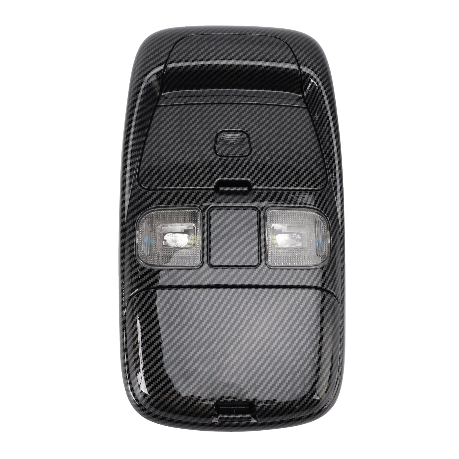 Front LED Overhead Console Carbon For Dodge Ram 1500 2500 3500 1998-2002