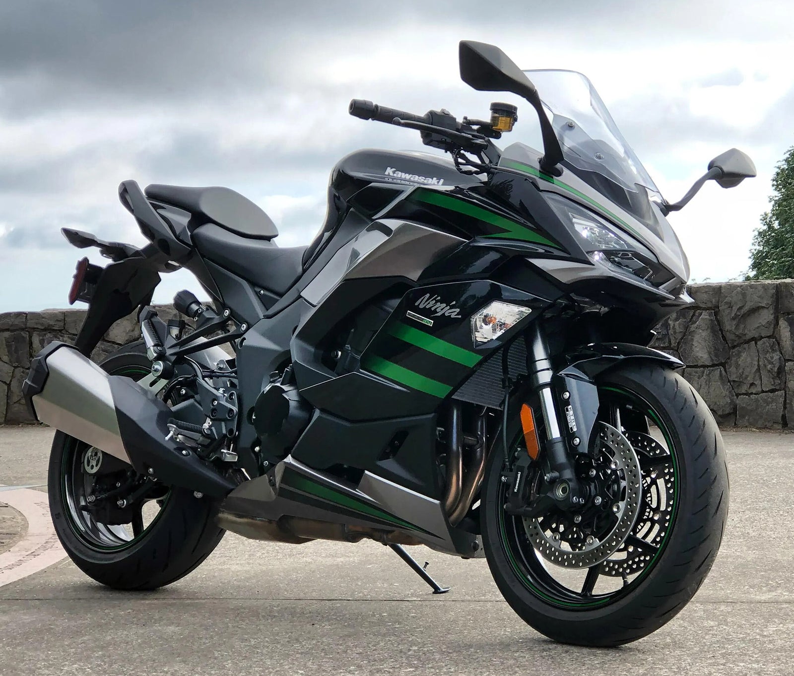 Injeksjonskabinett for Kawasaki Z1000SX Ninja 1000SX 1100SX 2020-2025