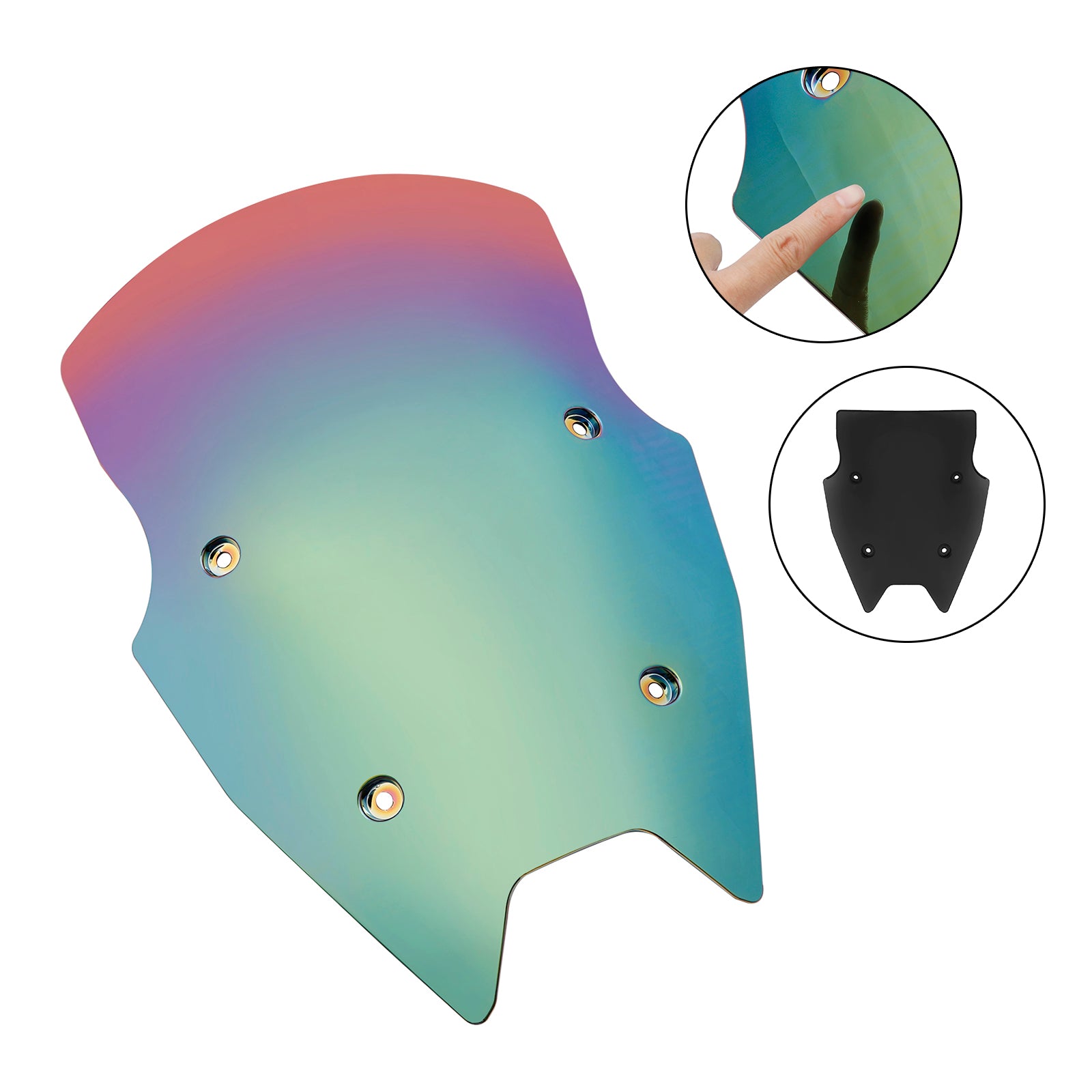 2015-2018 BMW R1200RS Windshield WindScreen