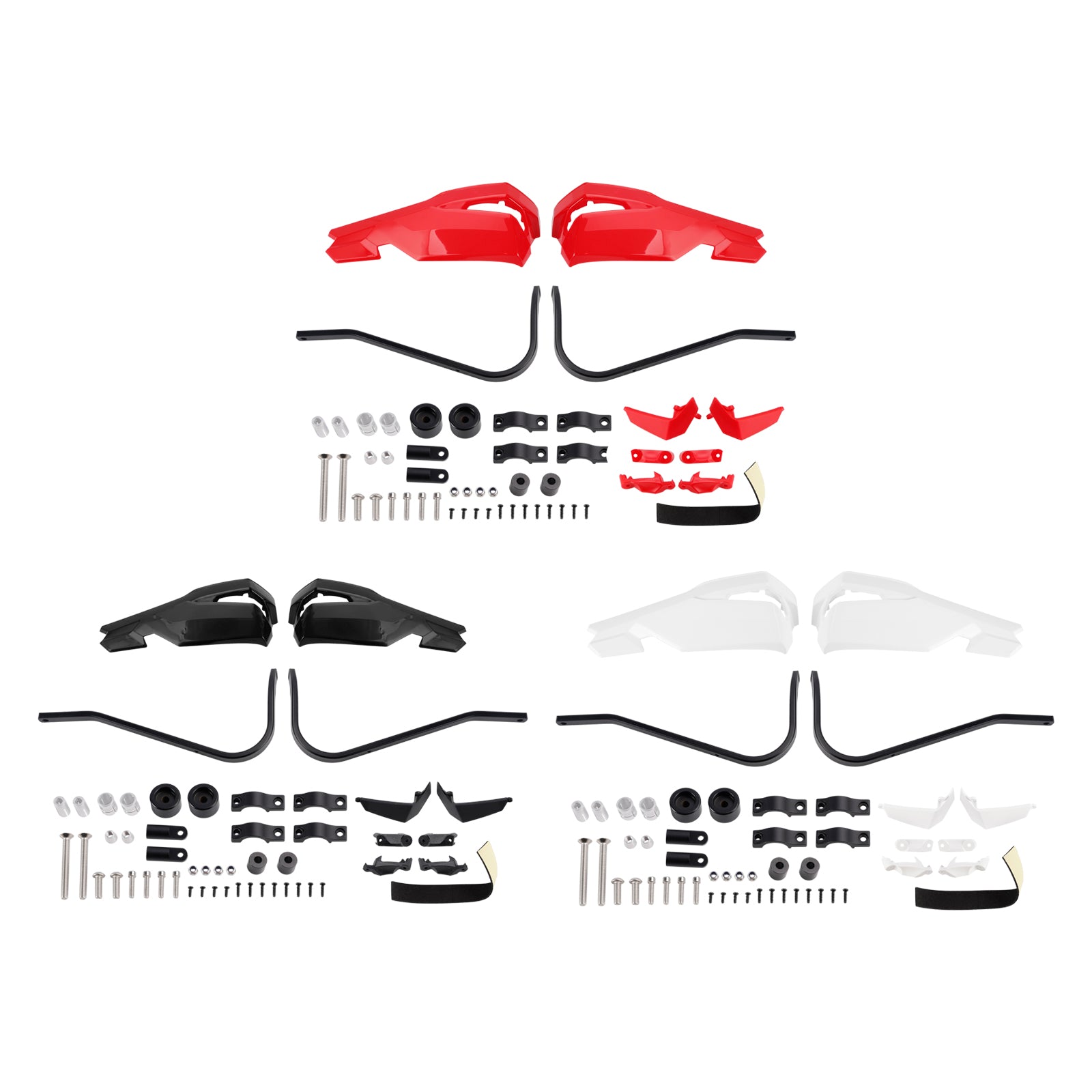 Handbeschermer voor Honda NX400 NX500 2024- CB500X 2019-23 CB400X 2020-2023