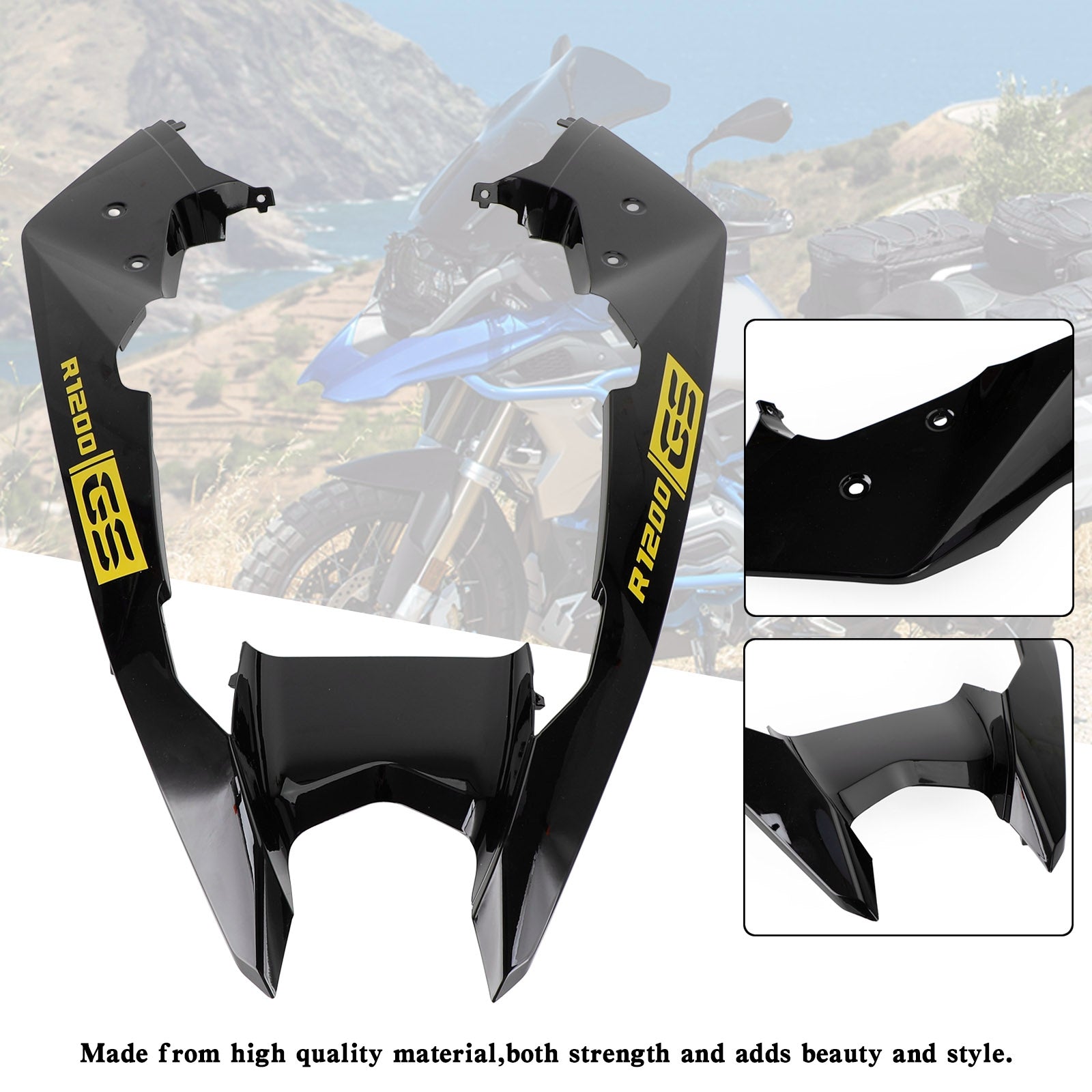 2014-2018 BMW R1200GS ADV Front Nose Fairing Beak Fender Cover