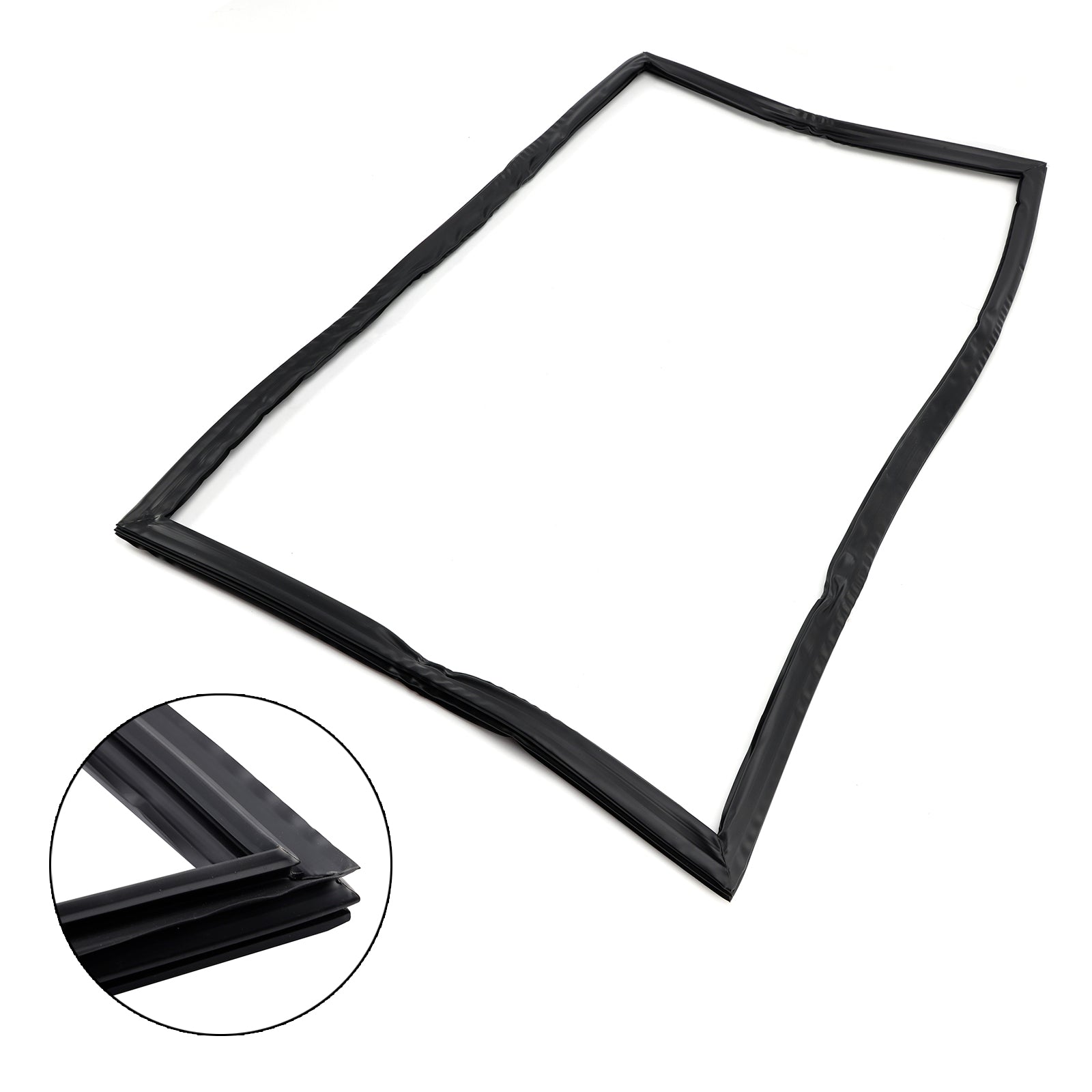 WR14X27235 Freezer Door Gasket for GE Refrigerator Models AP6041578 PS11774647