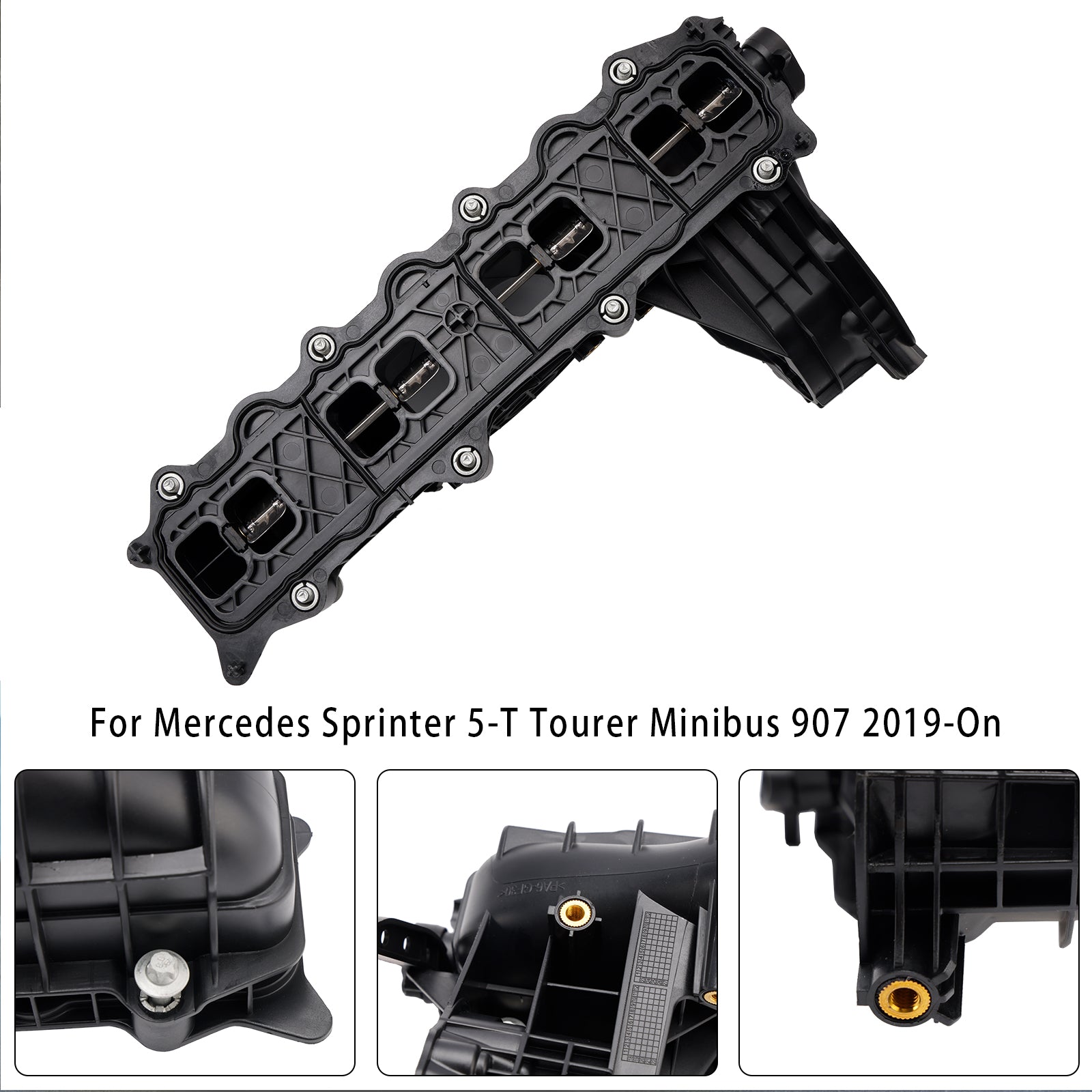 2008-2015 Mercedes Glk X204 Inlaat Inlaatspruitstuk A6510904937