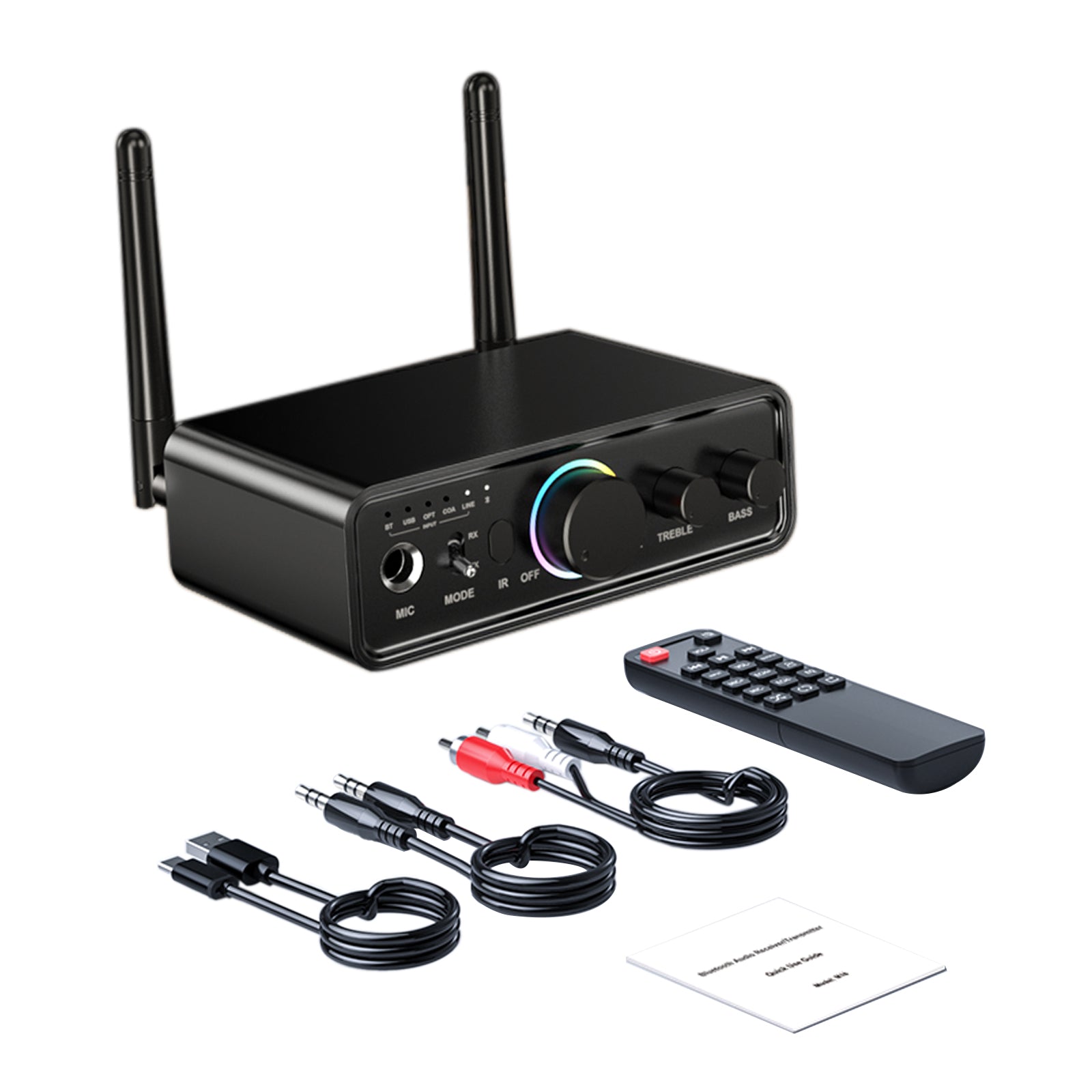 Bluetooth -mottaker 5.3Bluetooth -adapter U Disk tapsfri lydsendermodul