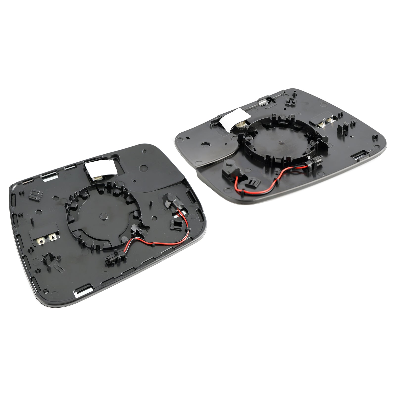 2019-2022 Dodge Ram 1500 2500 2 × Punto ciego + Vidrio de espejo exterior con calefacción