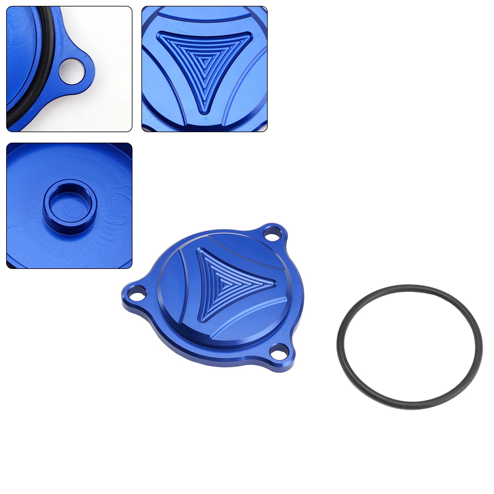 COUVERTURE DE FILTRE D'HULAGE CNC POUR SUZUKI DRZ400 DRZ 400S DRZ 400SM DRZ400E 05-2025