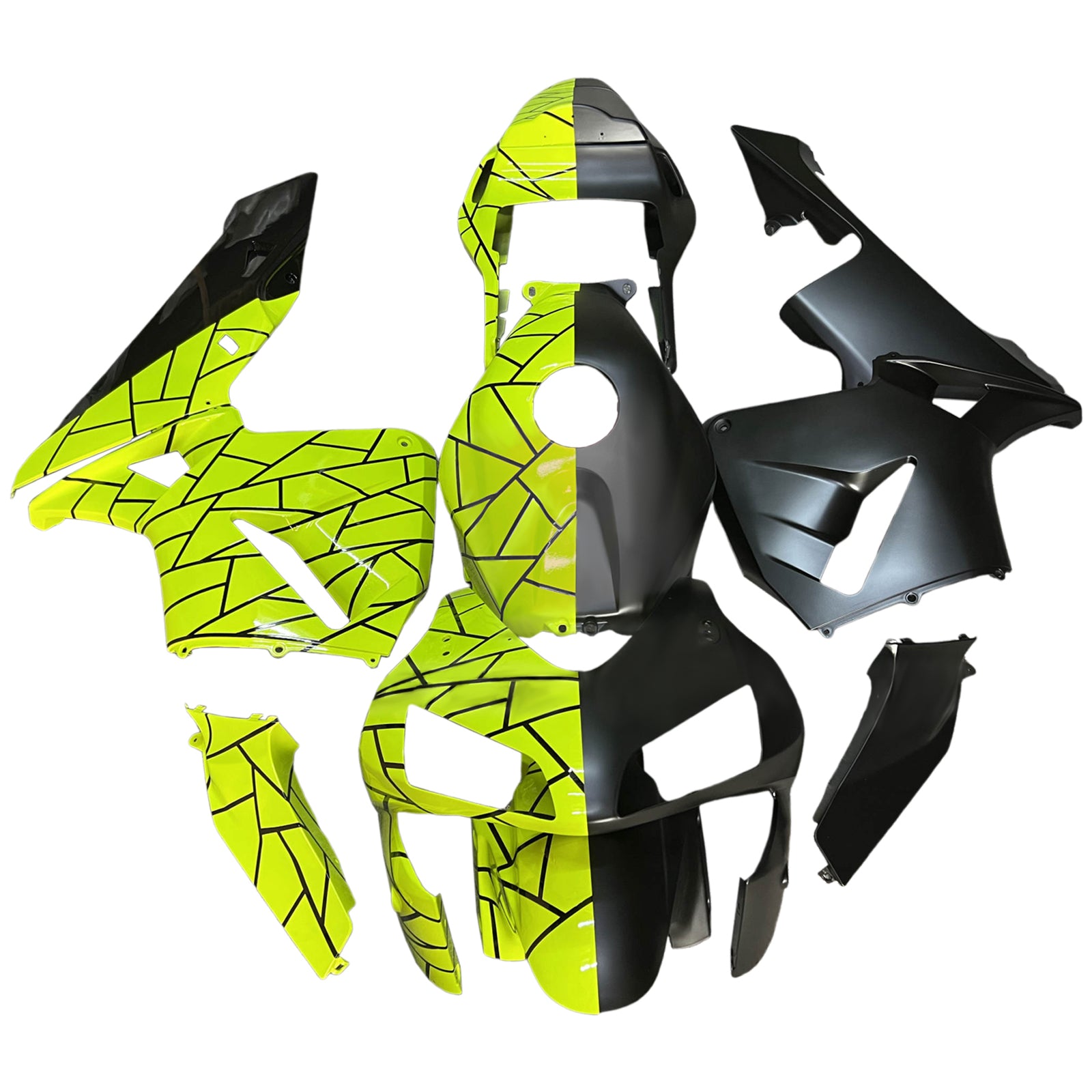 Kit de carenado de inyección carrocería plástico ABS para Honda CBR600RR 2003-2004 F5