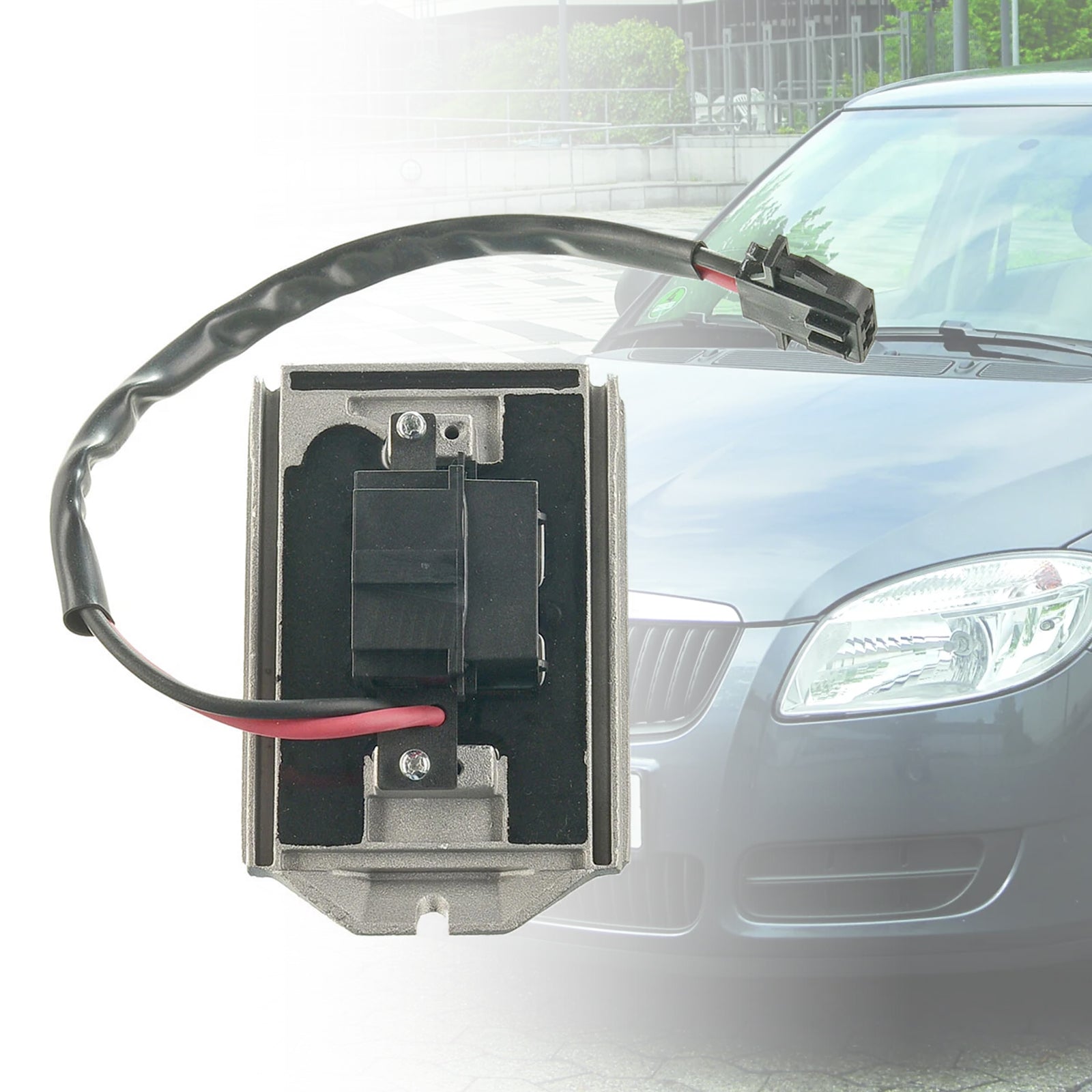 HVAC Heater Blower Regulator Resistor 6Q1907521B For Audi A1 For VW Polo