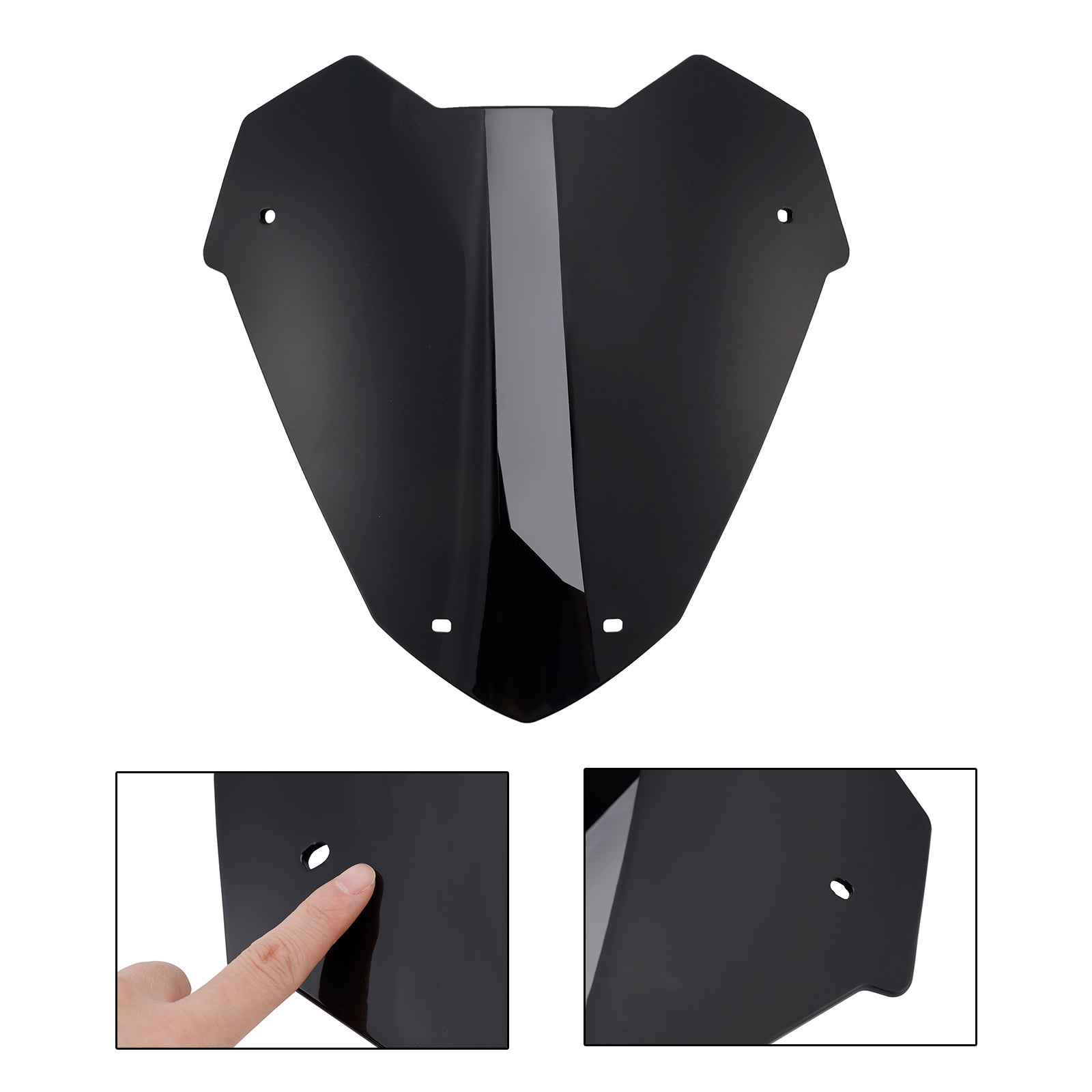 Pare-brise pour pare-brise YAMAHA X-MAX 300 2023-2024