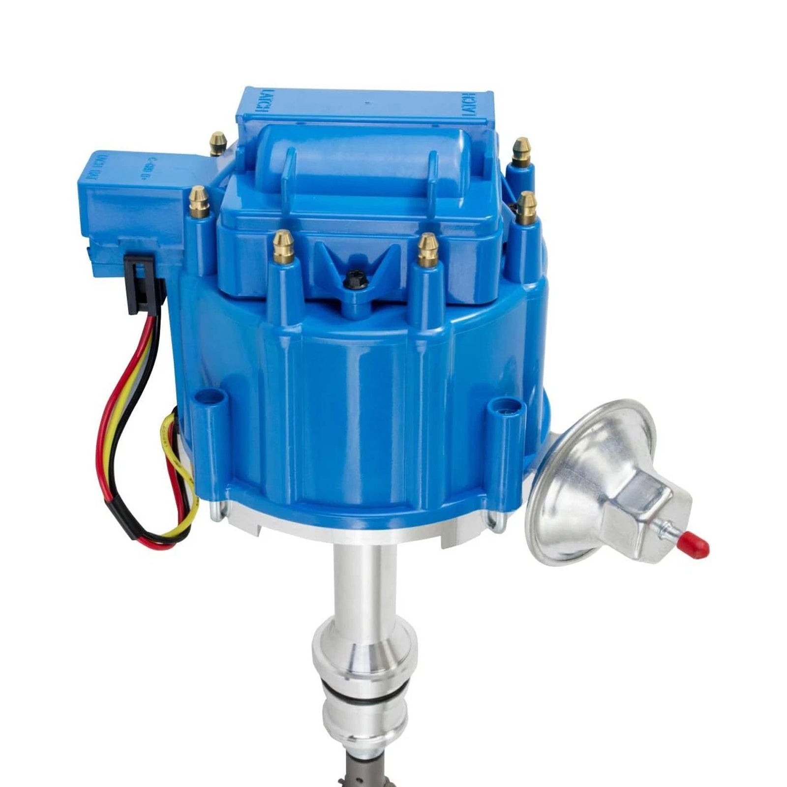 Ford Windsor 221 260 289 302 V8 Ignition Distribútor modrej čiapky s Cievkou 65K 1030213