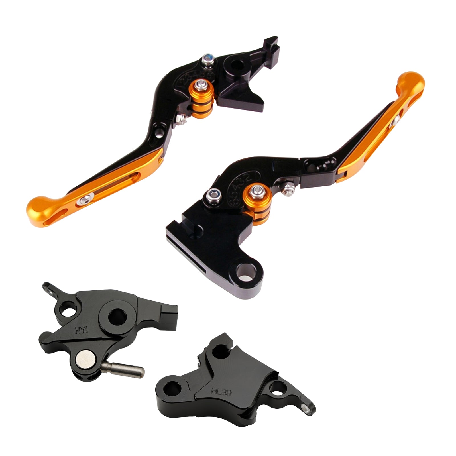 Levier de frein d'embrayage réglable adapté pour CFMOTO 700CL-X Heritage 2021-2022