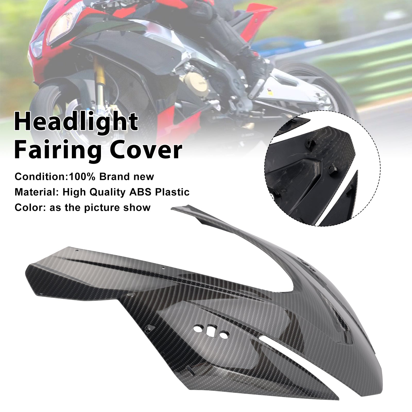 2021-2024 Aprilia RSV4 Fearding Fairing Windshield