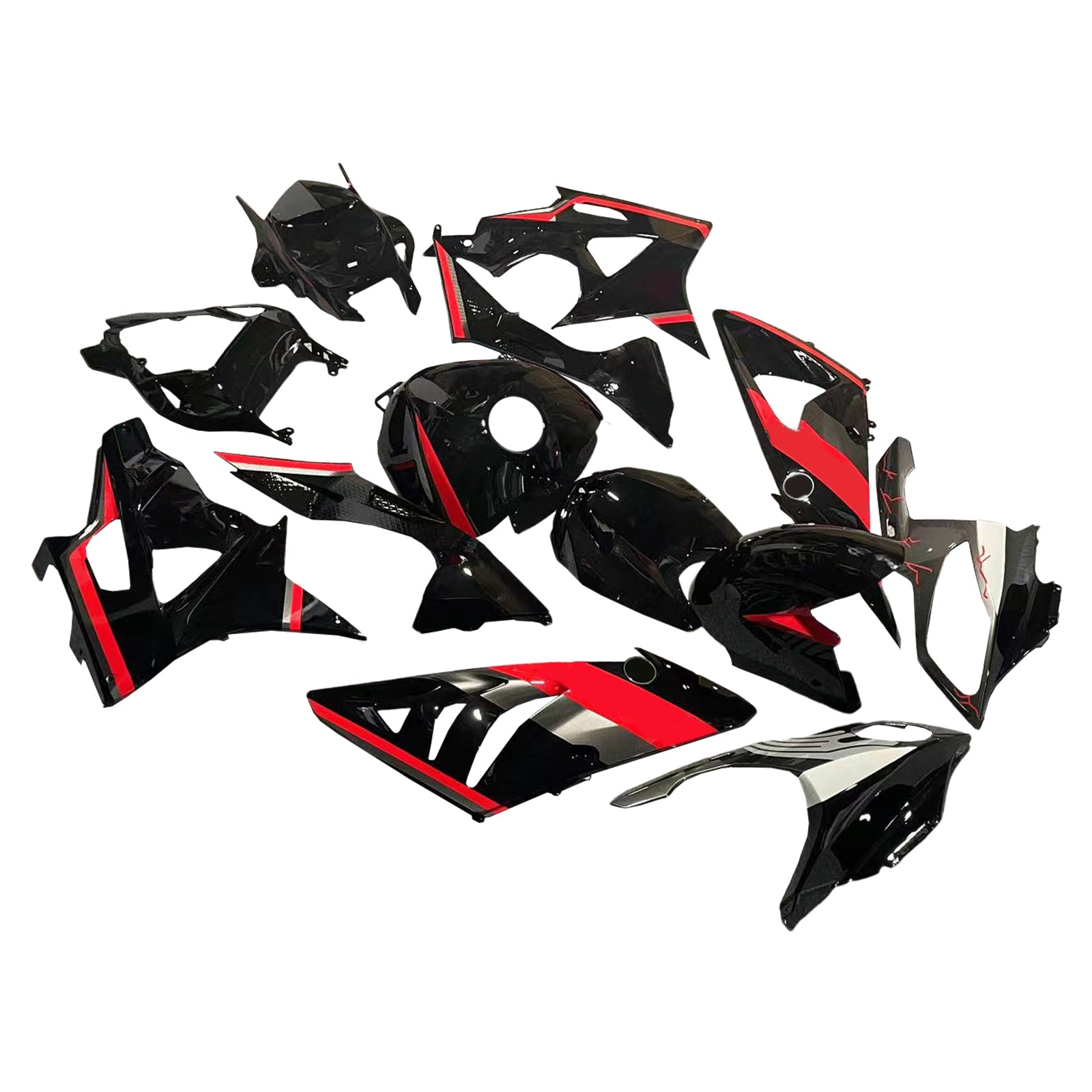 Injection Fairing Kit Bodywork Plastic ABS fit For BMW S1000RR 2009-2014