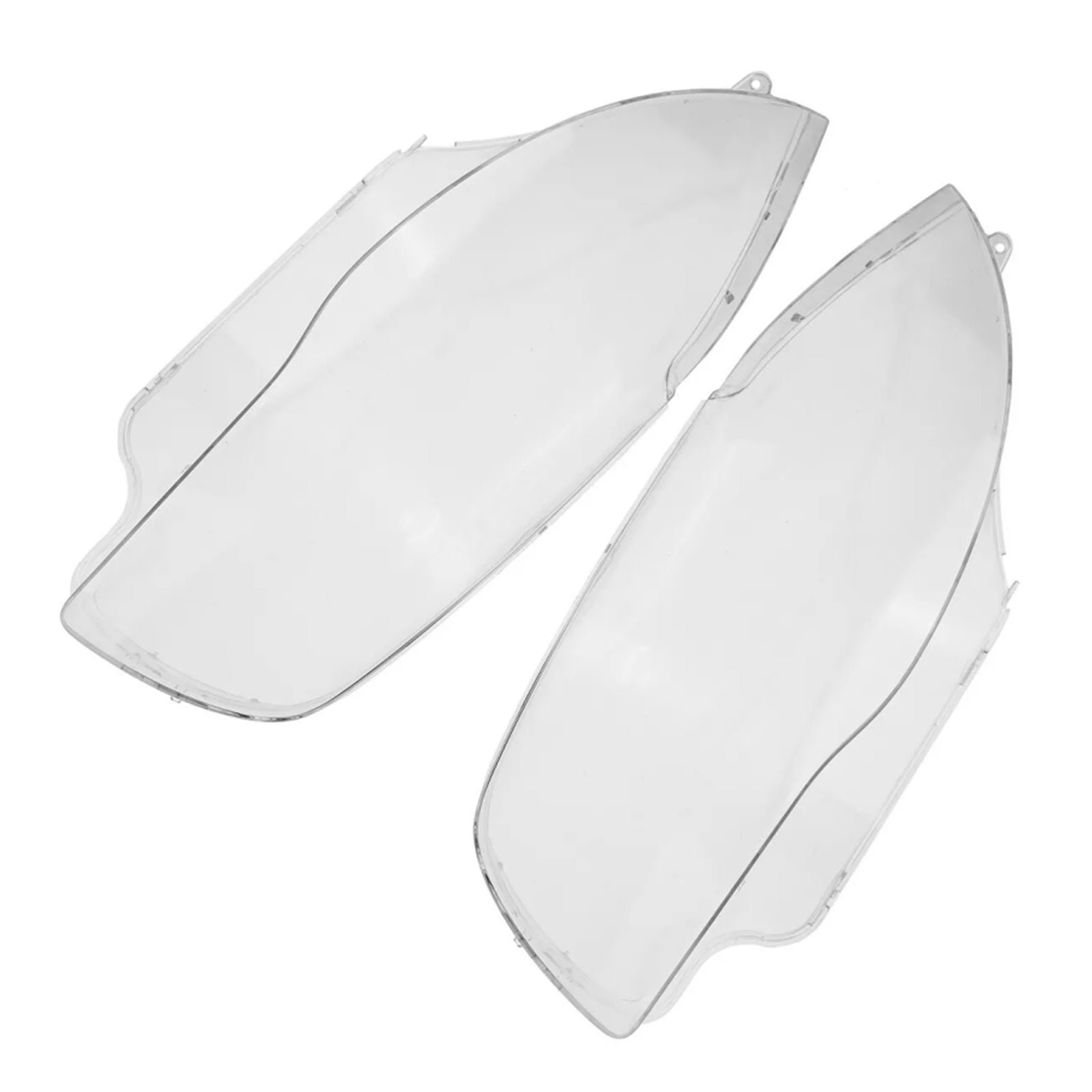 2003-2011 BMW 1-serie E81 E82 E87 E88 2 STUKS Koplamp Glas Helder Cover 63126924486,