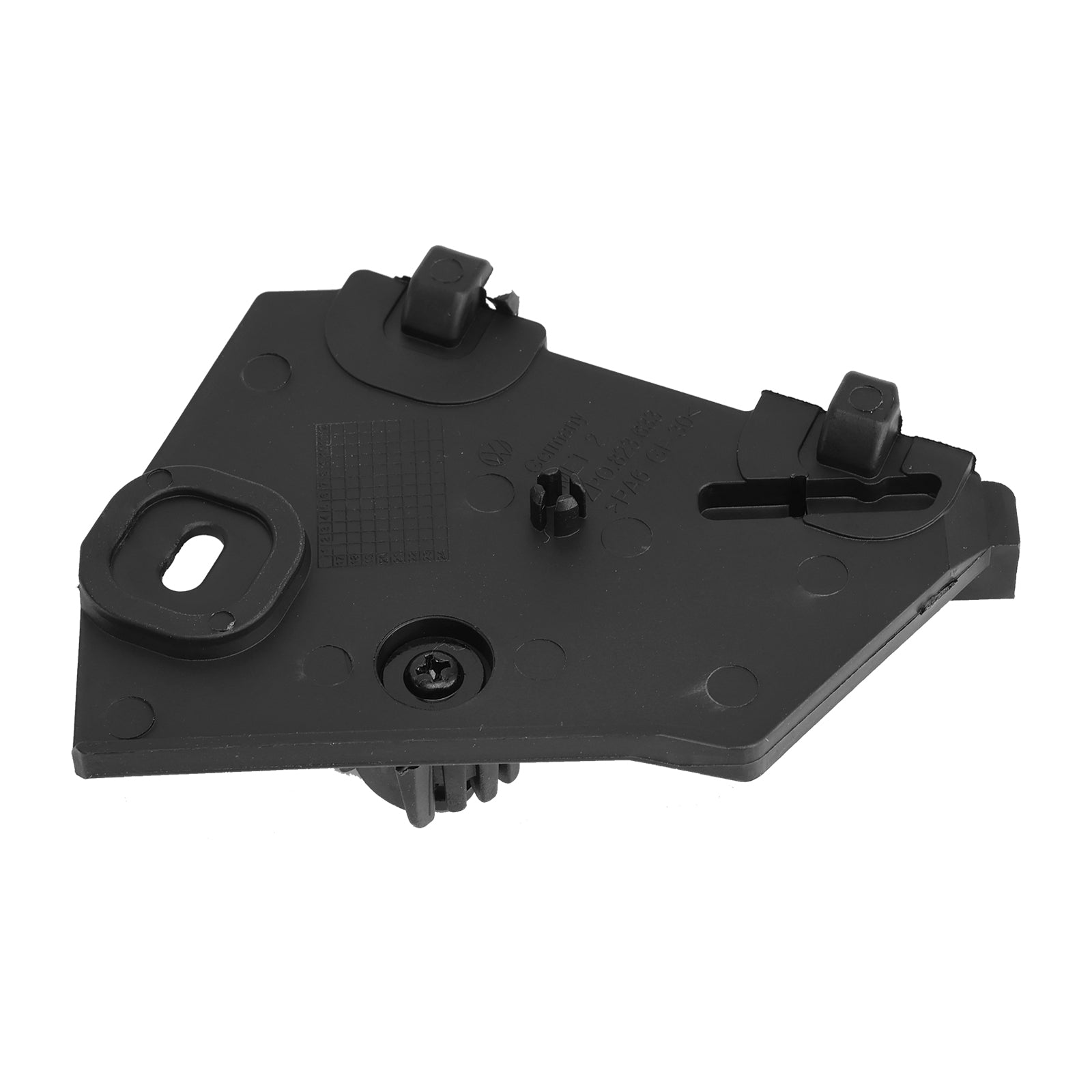 Black Front Bonnet Release Lever Handle Bracket 7P0823633 For VW Touareg 2011-2017