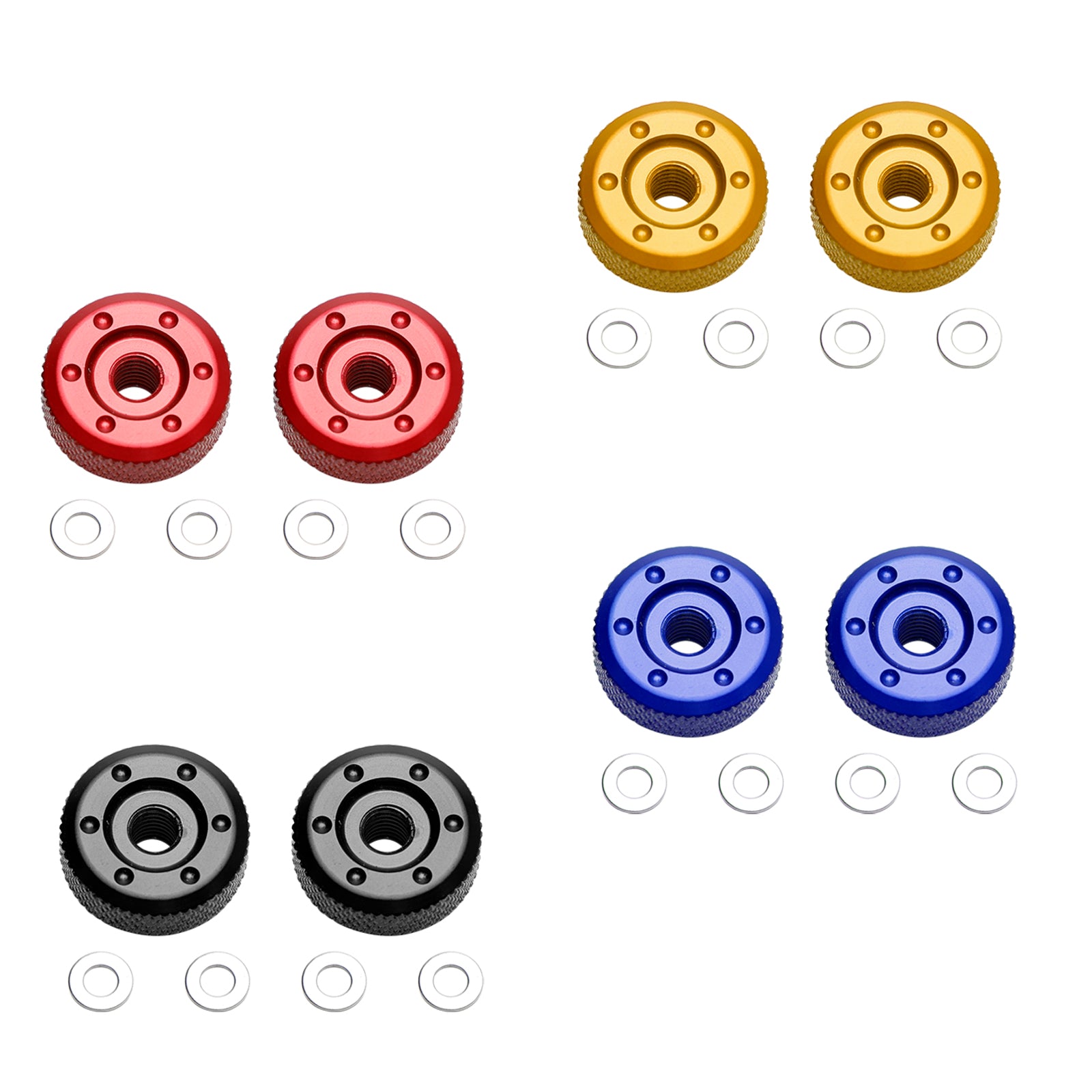 Chain Adjustment Nuts For Honda CT125 Monkey 125 DAX Gorilla 125 Grom