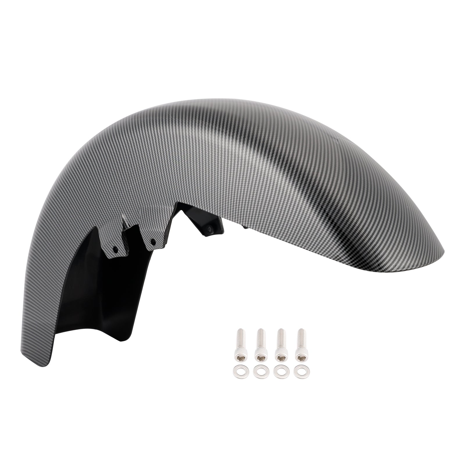 1989-2013 Harley-Davidson Touring Road King Street Glide ABS Front Black Front Fender