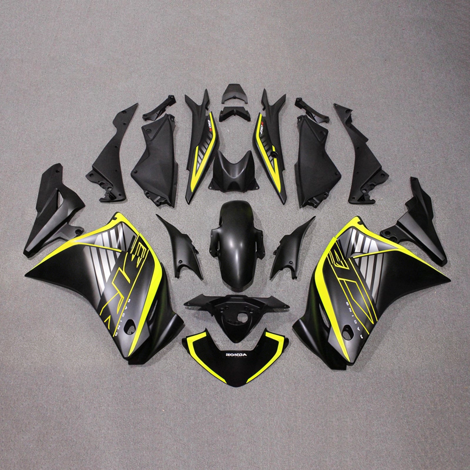 Injection Fairing Kit Bodywork Plastic ABS For Honda CBR250R 2011-2015