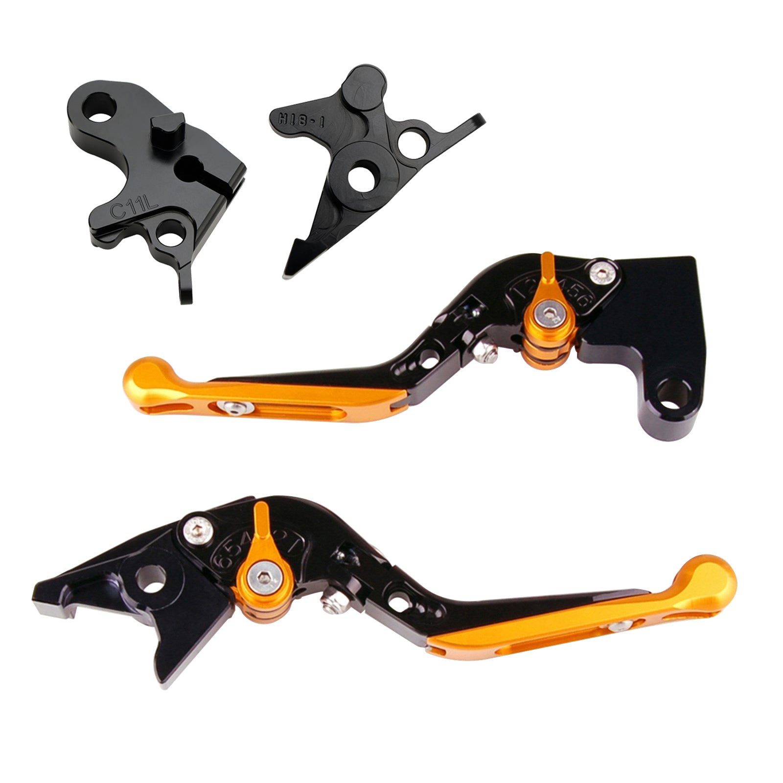 Verstelbare koppelingsremhendel geschikt voor HONDA CRF1100L Africa Twin 2020-2021