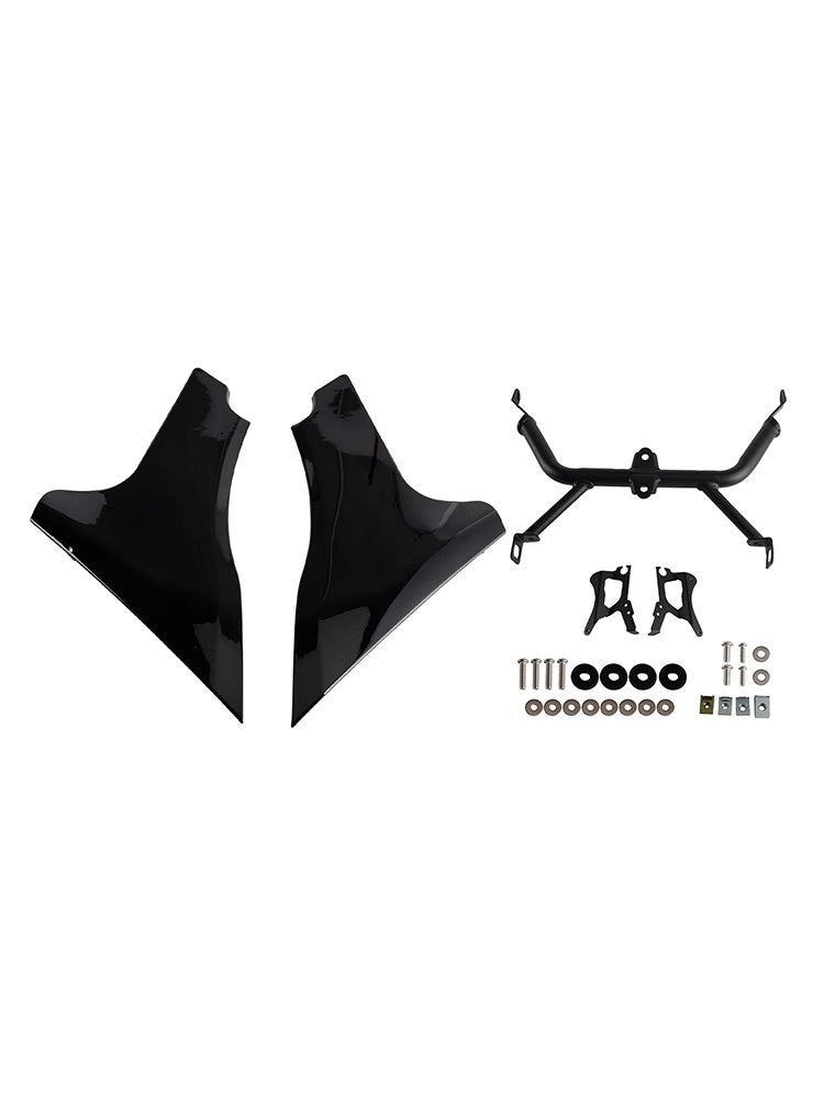 Supports de panneau latéral de mise à niveau Harley CVO Road Glide à partir de 2024, becquet de support