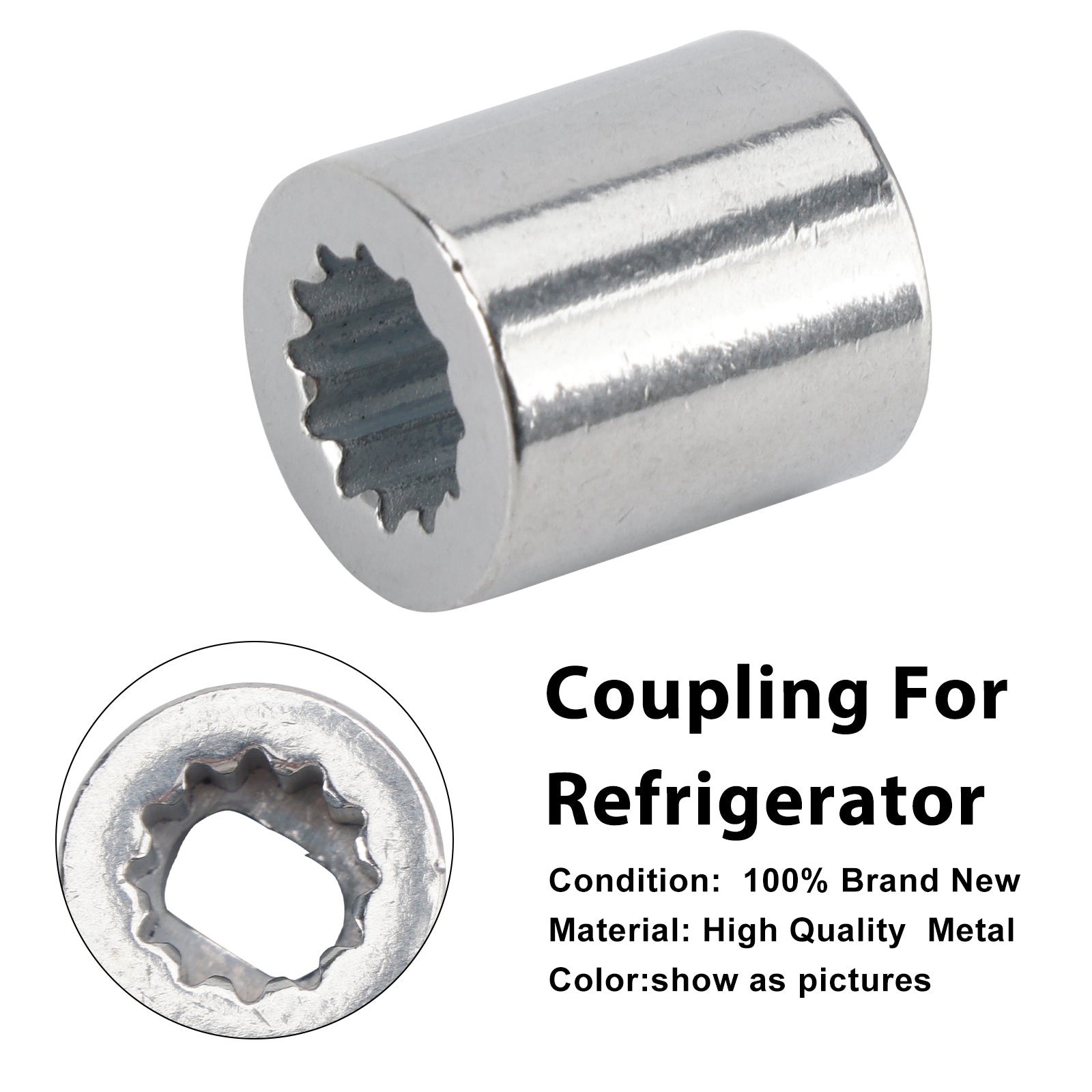 W11629923Spojka pre chladničku Kenmore KitchenAid Maytag AP7205485 WP2188918